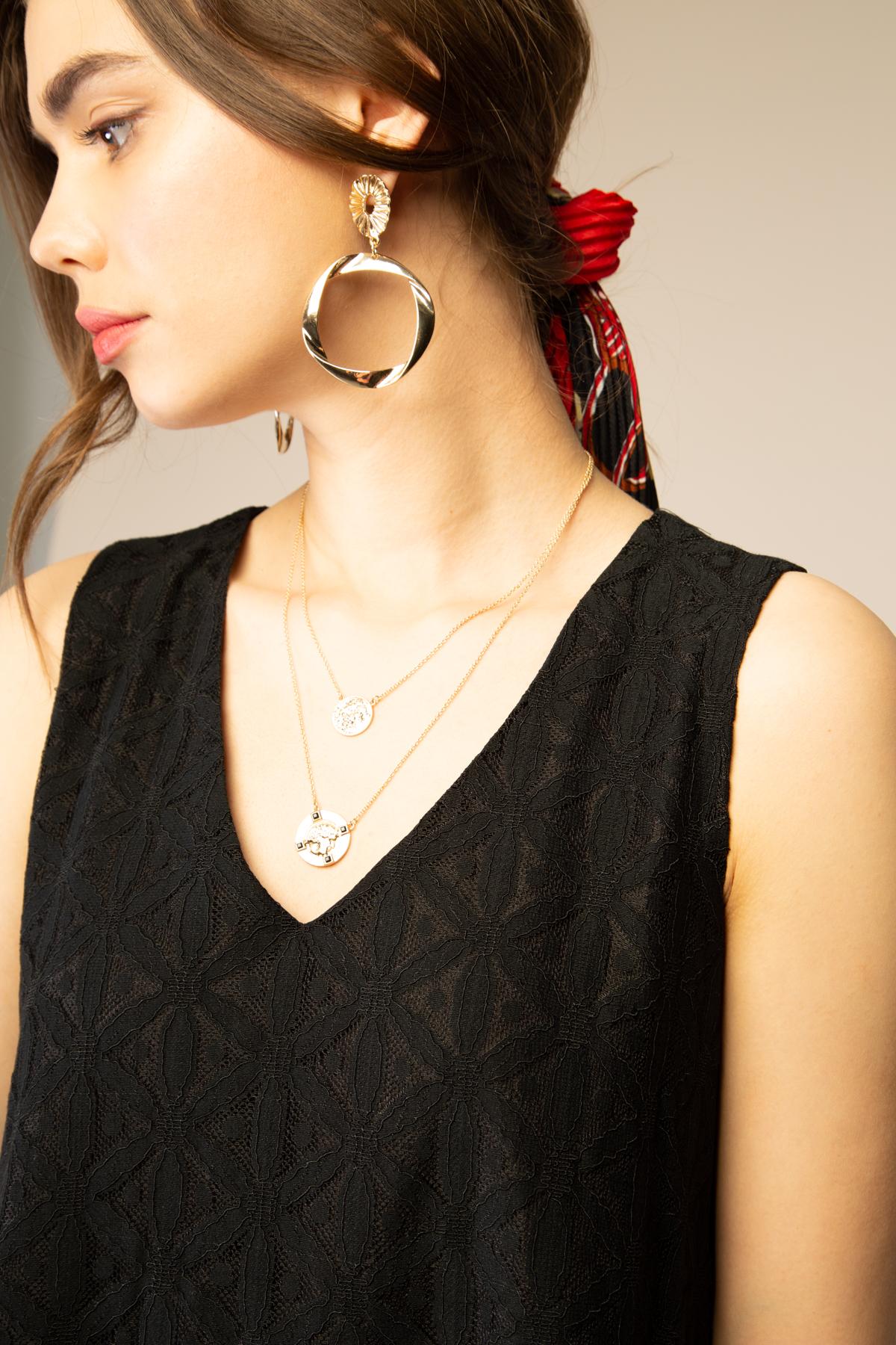 Sonia lace skater dress