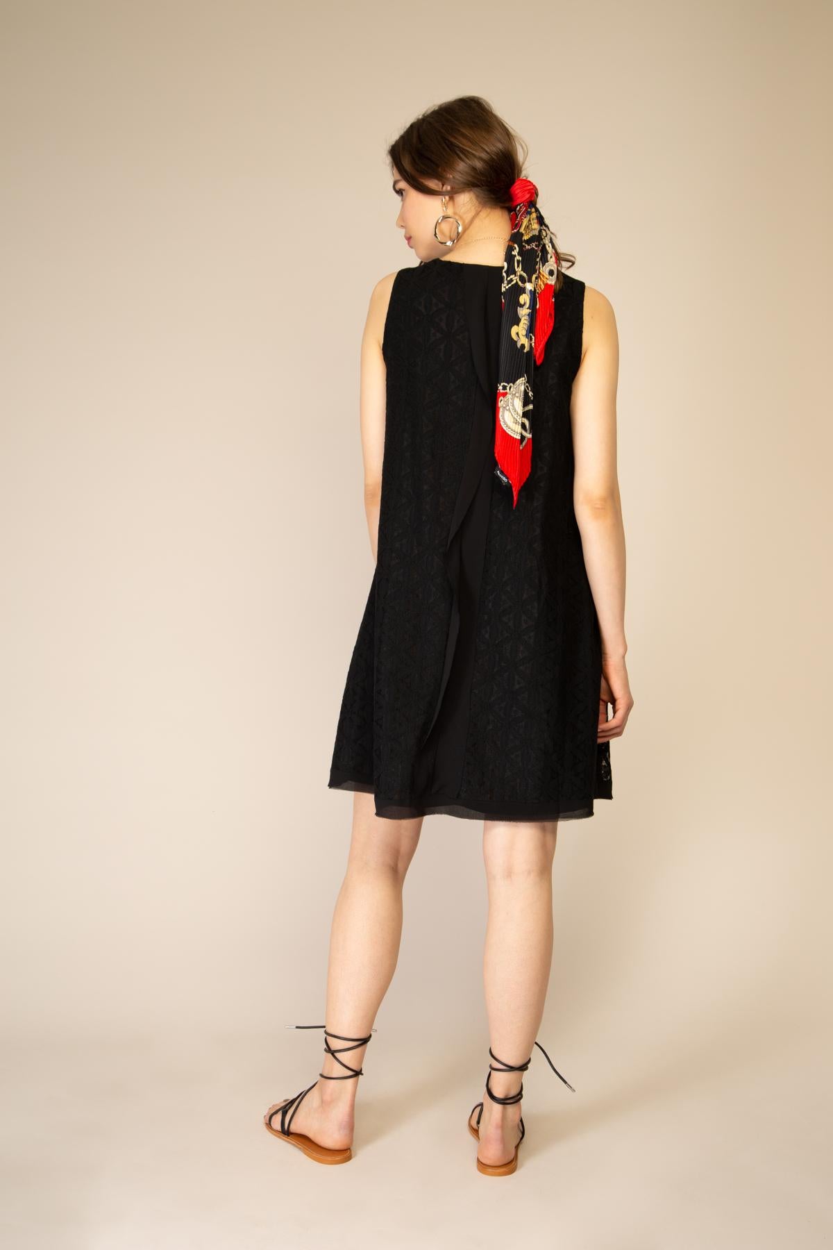 Sonia lace skater dress