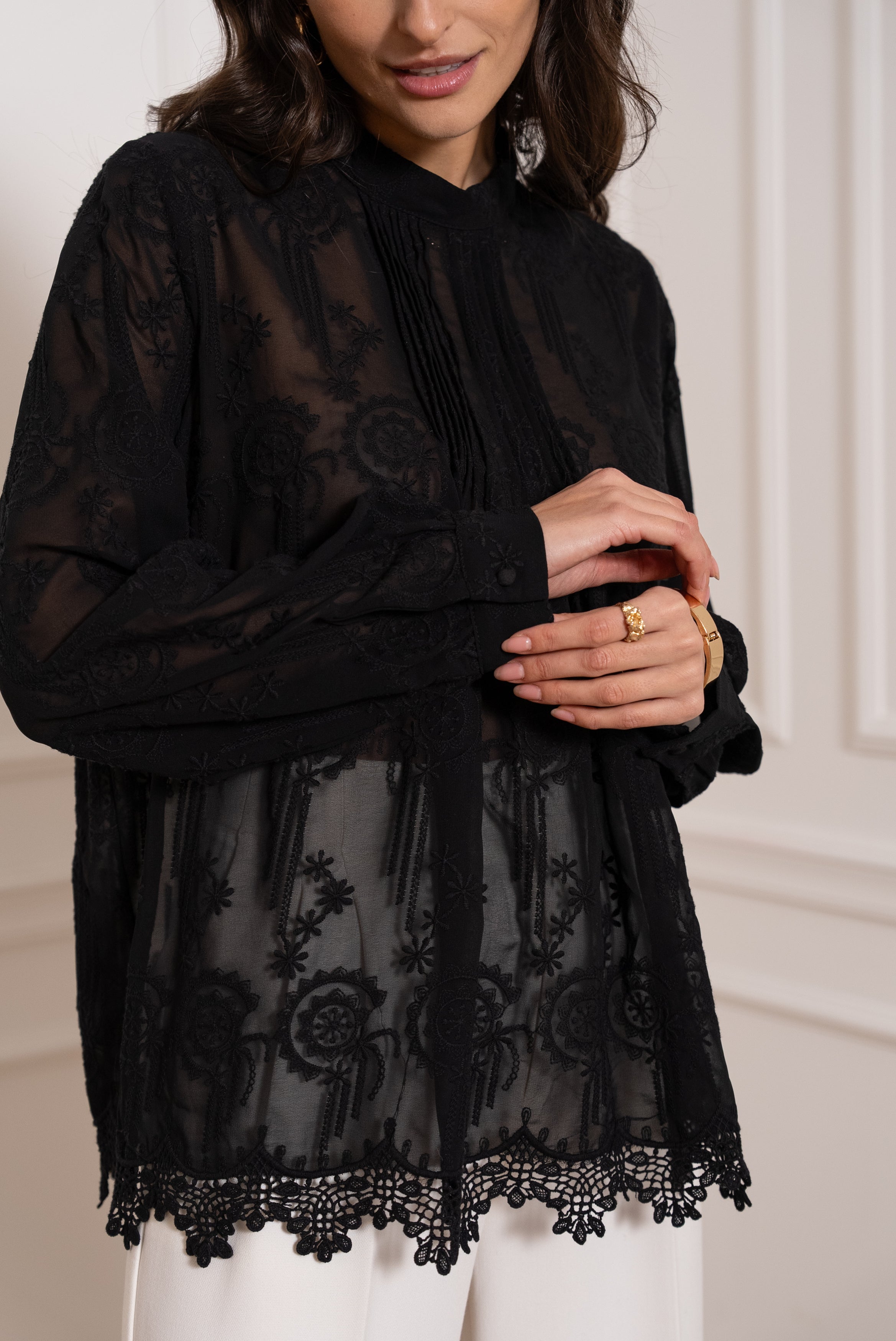 Blouse Louise broderie anglaise