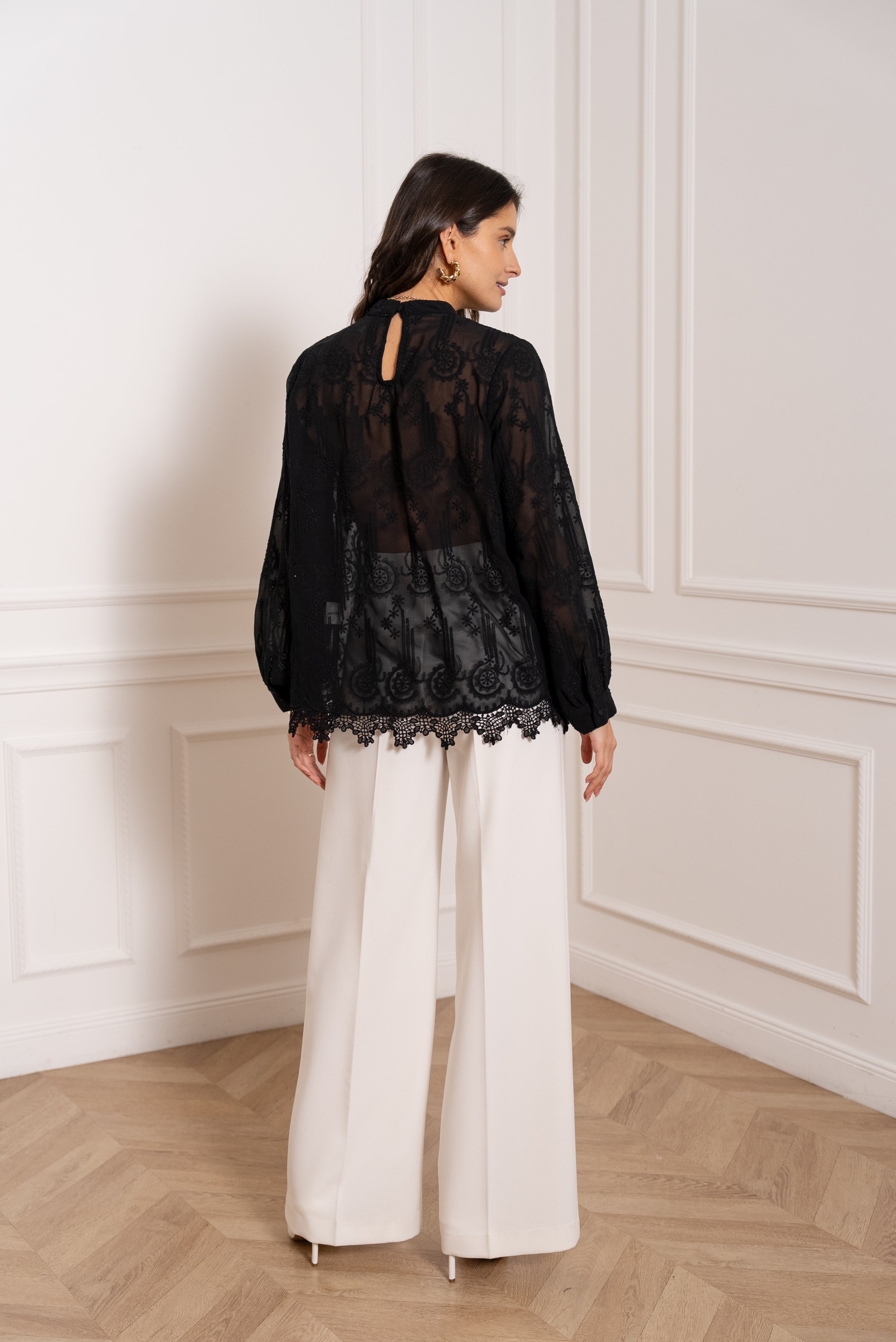 Blouse Louise broderie anglaise