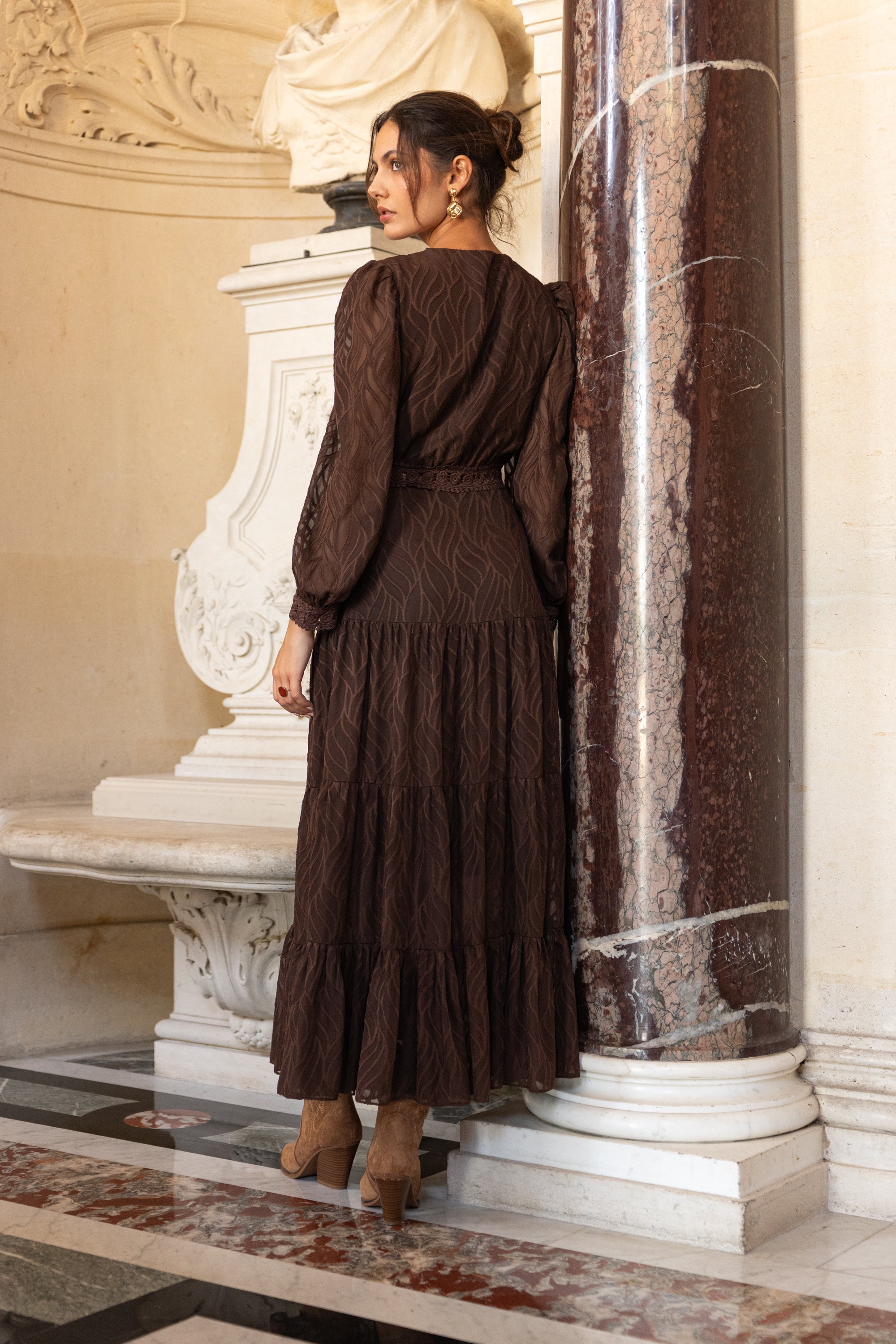 Avril long dress