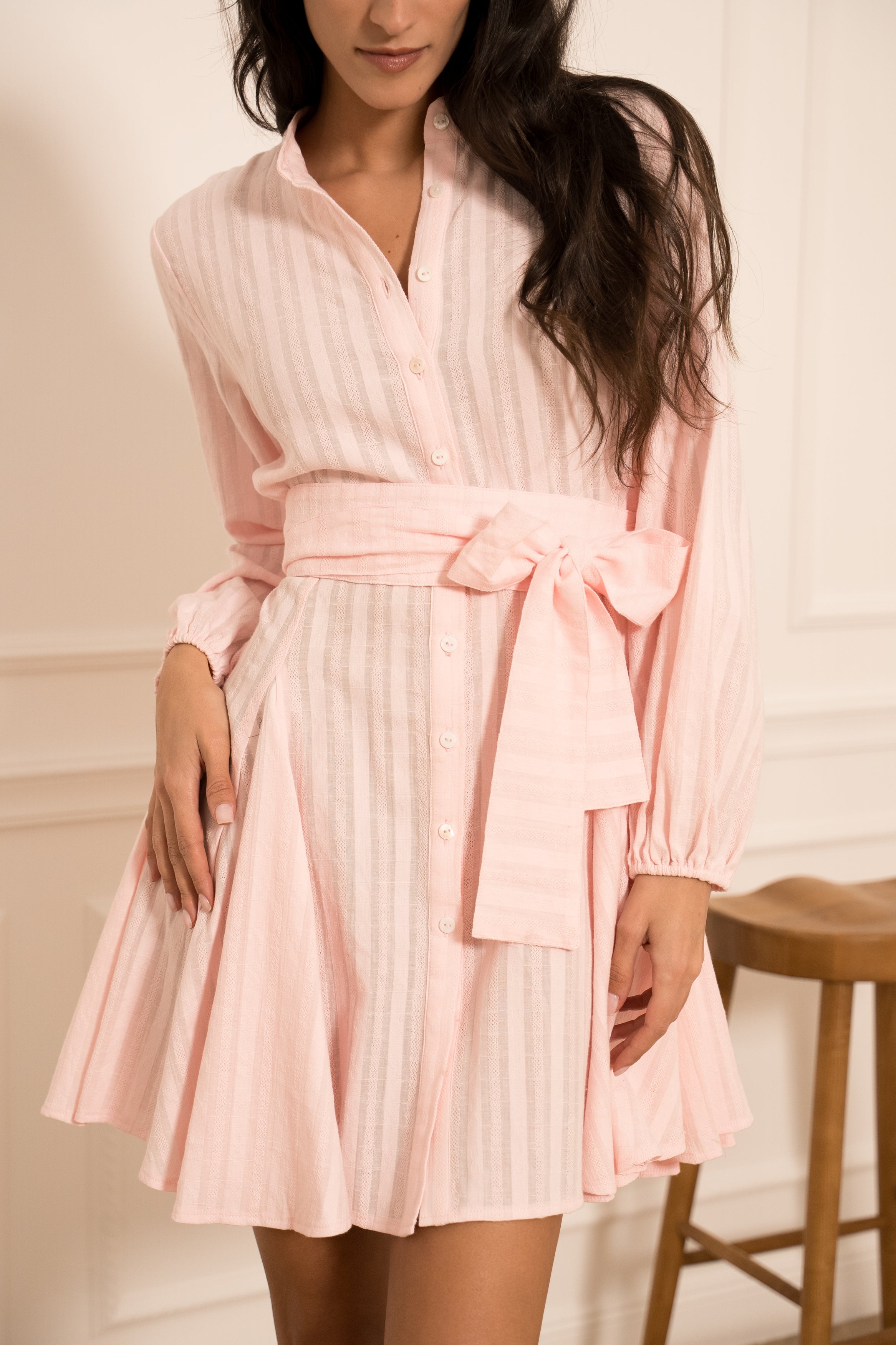 Sonia lace skater dress