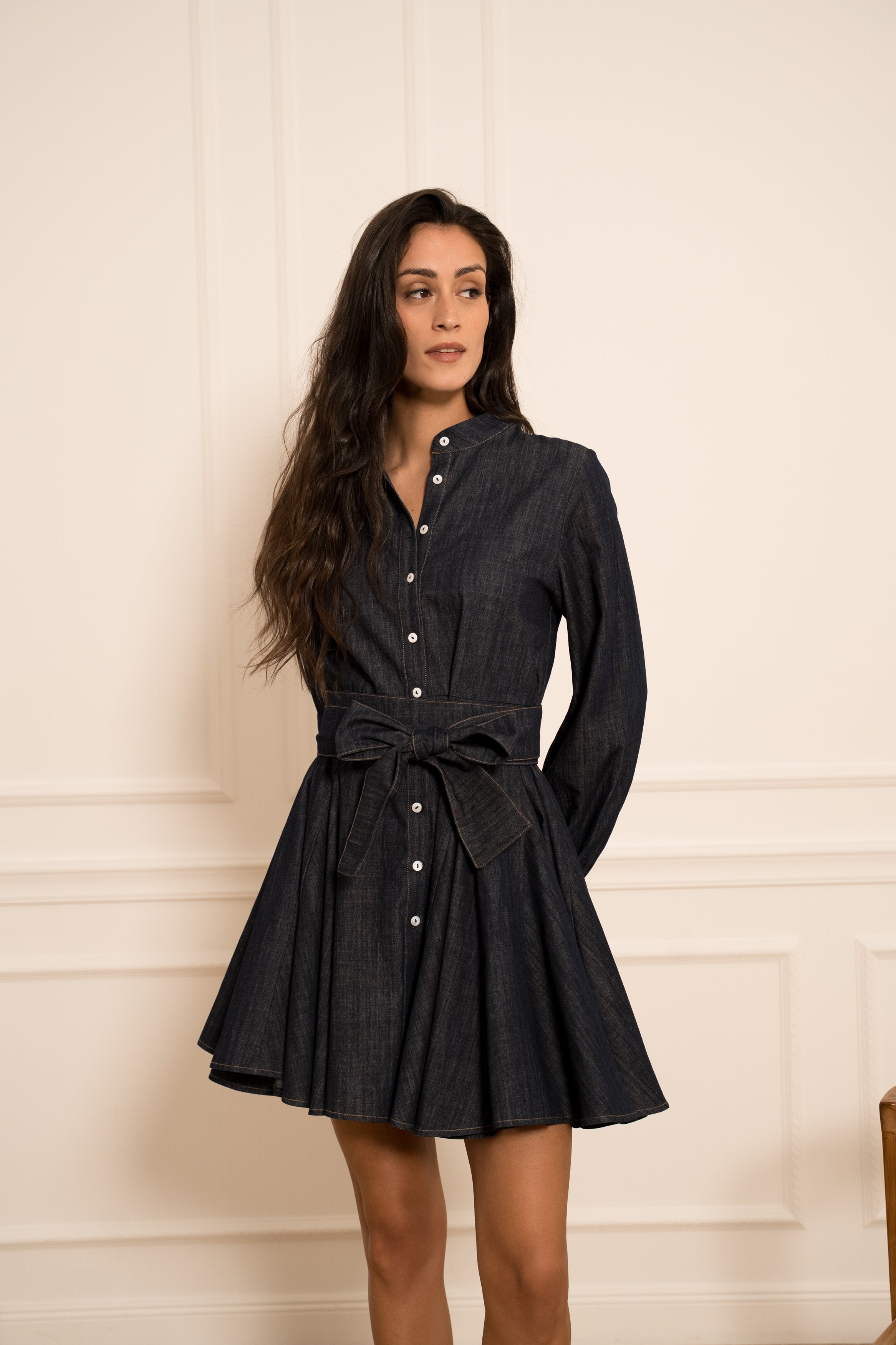 Sonia cotton skater dress