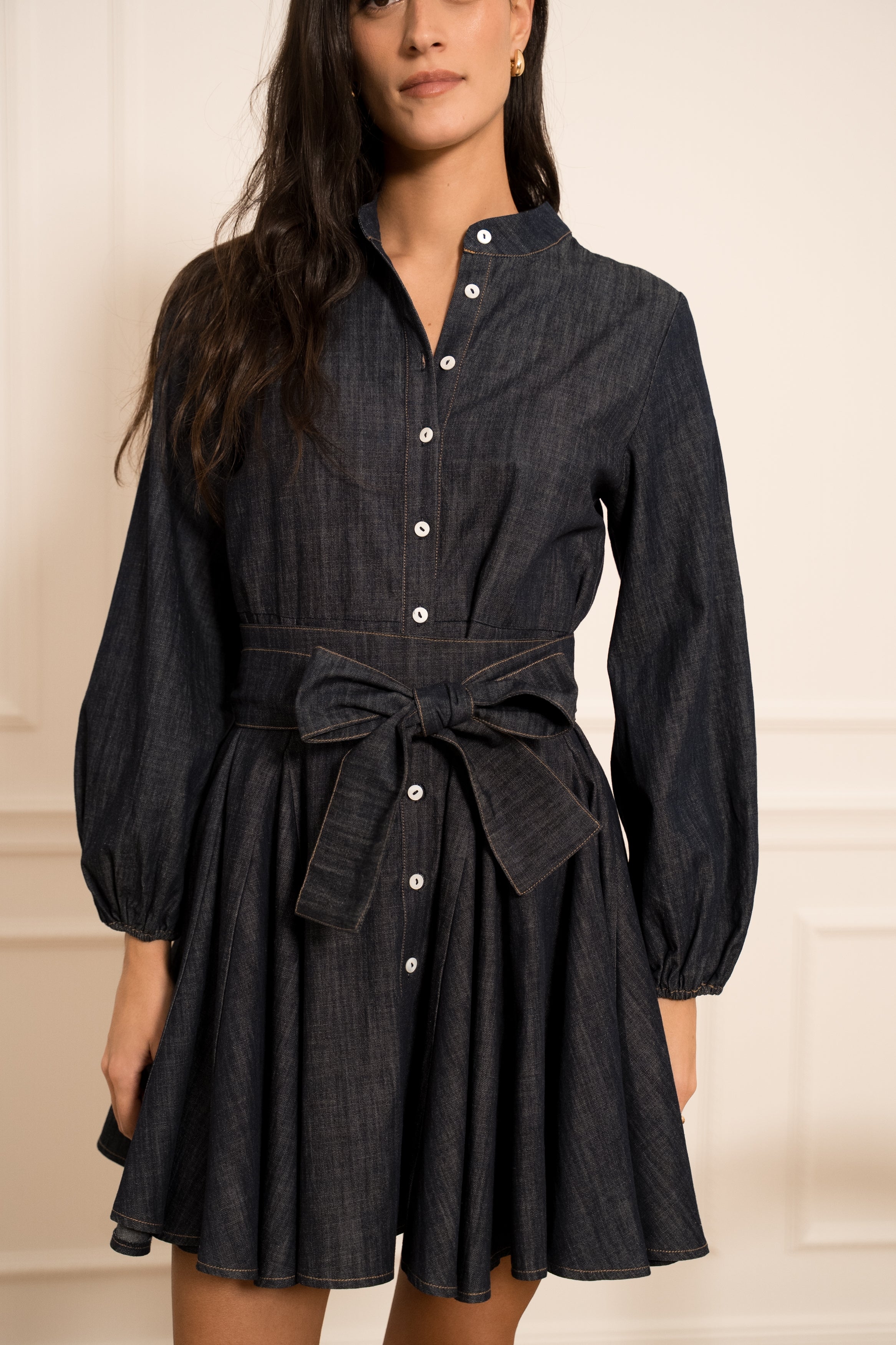 Sonia cotton skater dress