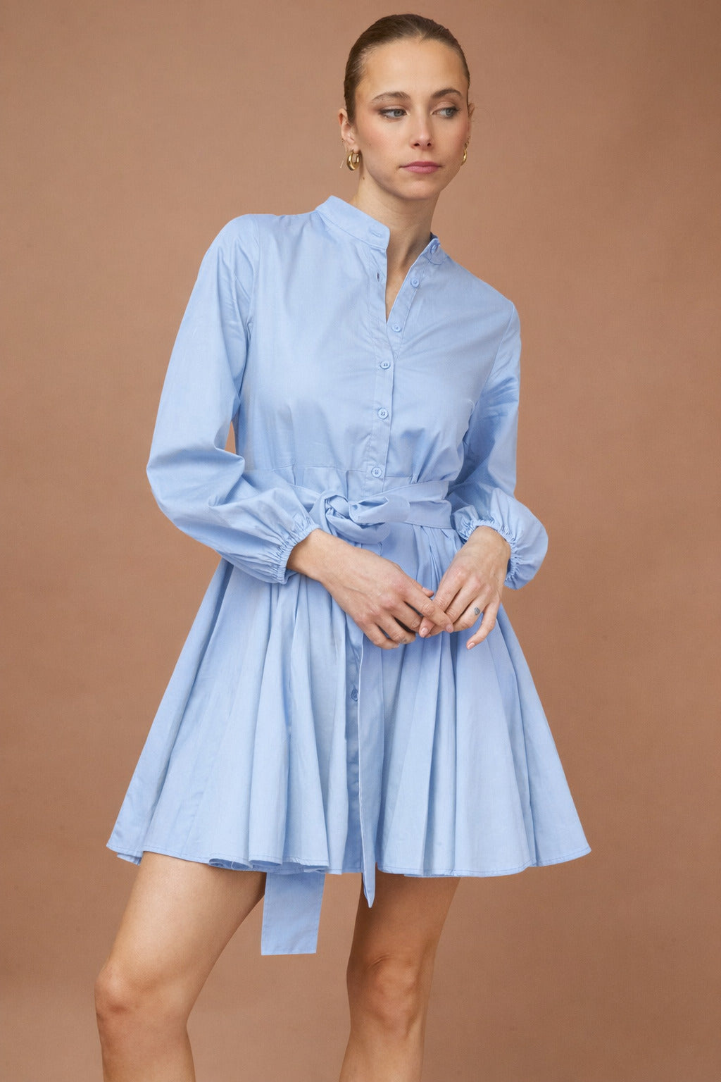 Sonia cotton skater dress