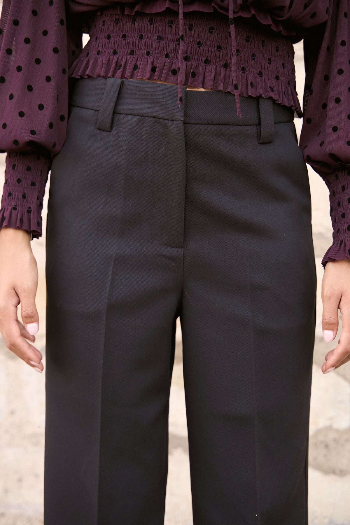 Pantalon tailleur Gaspard