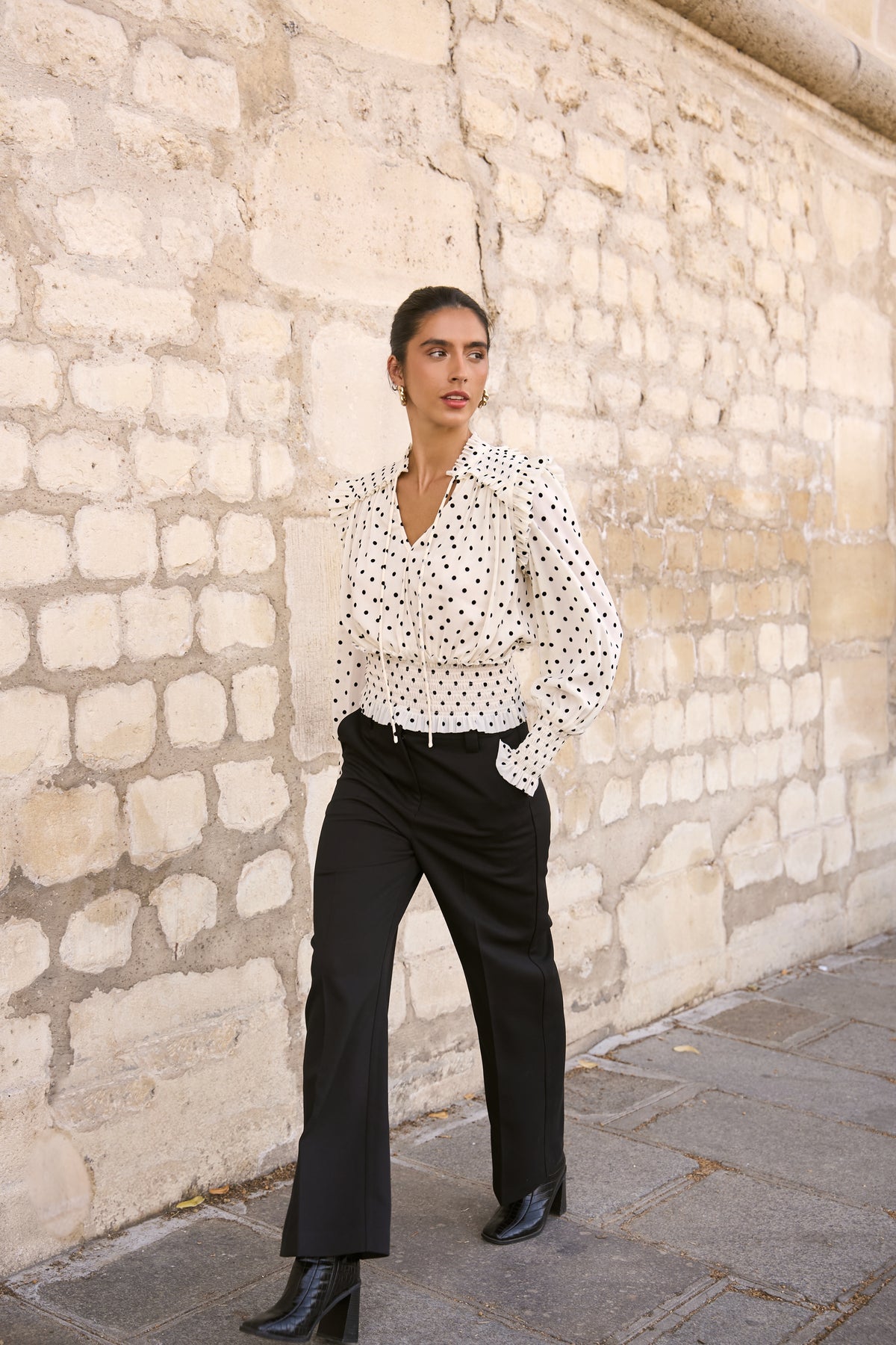 Pantalon tailleur Gaspard