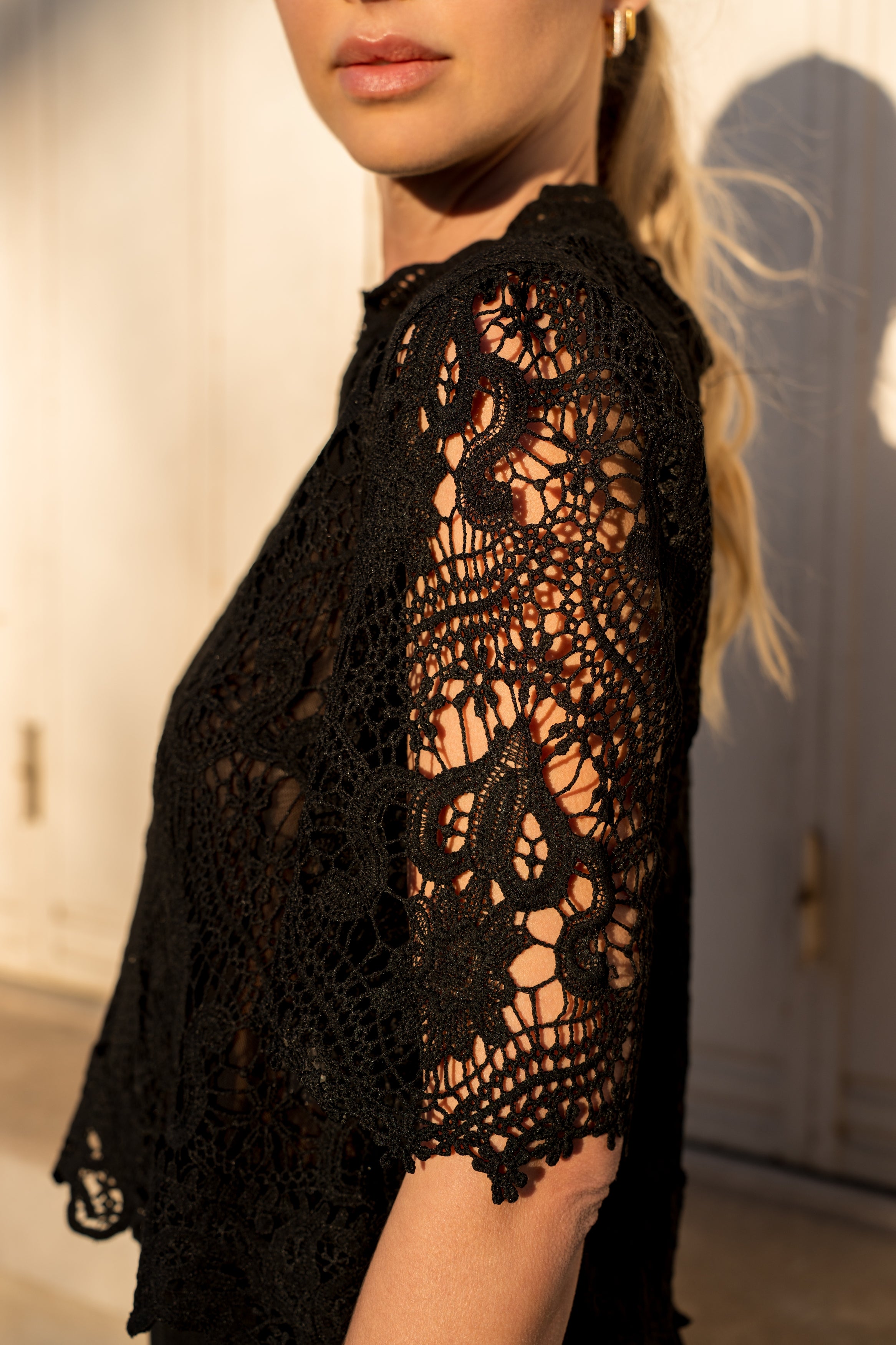Eléanore lace blouse