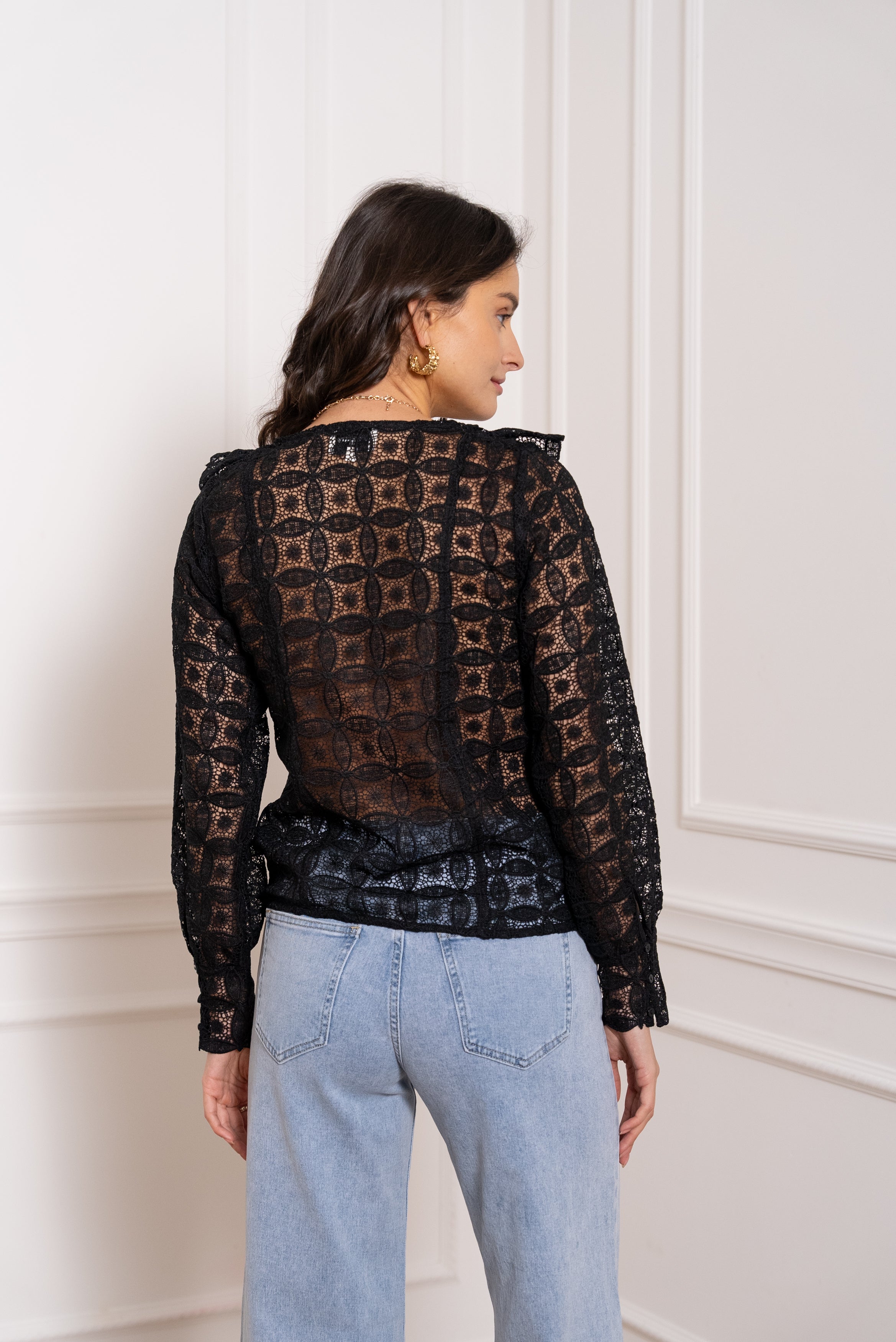 Shiny lurex tank top