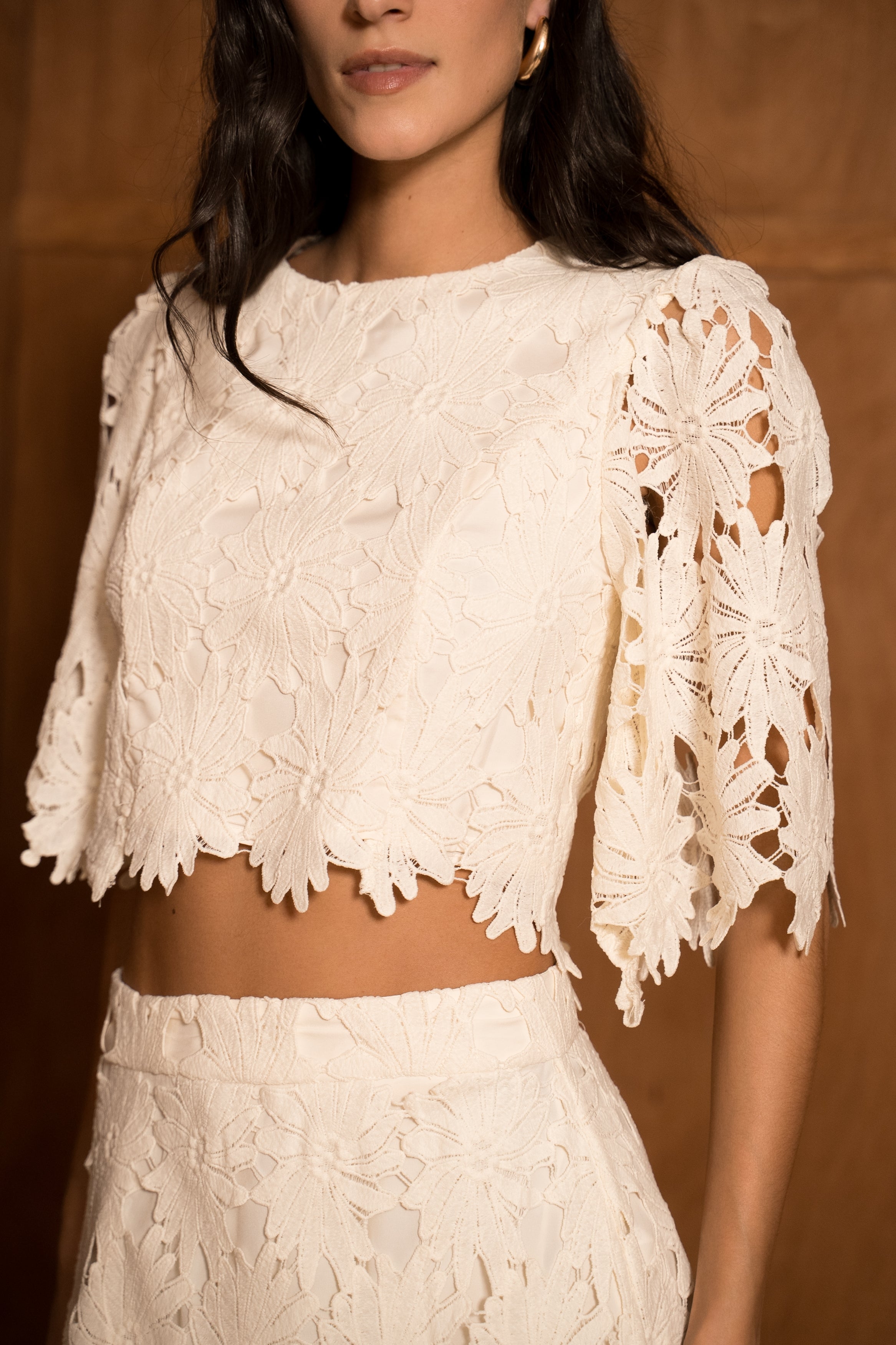 Blouse Chloé dentelle