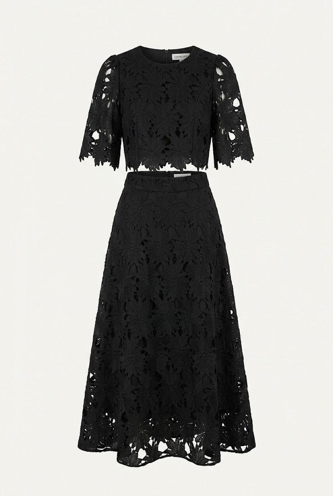 Blouse Chloé dentelle