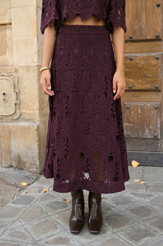 Jupe Chloé dentelle