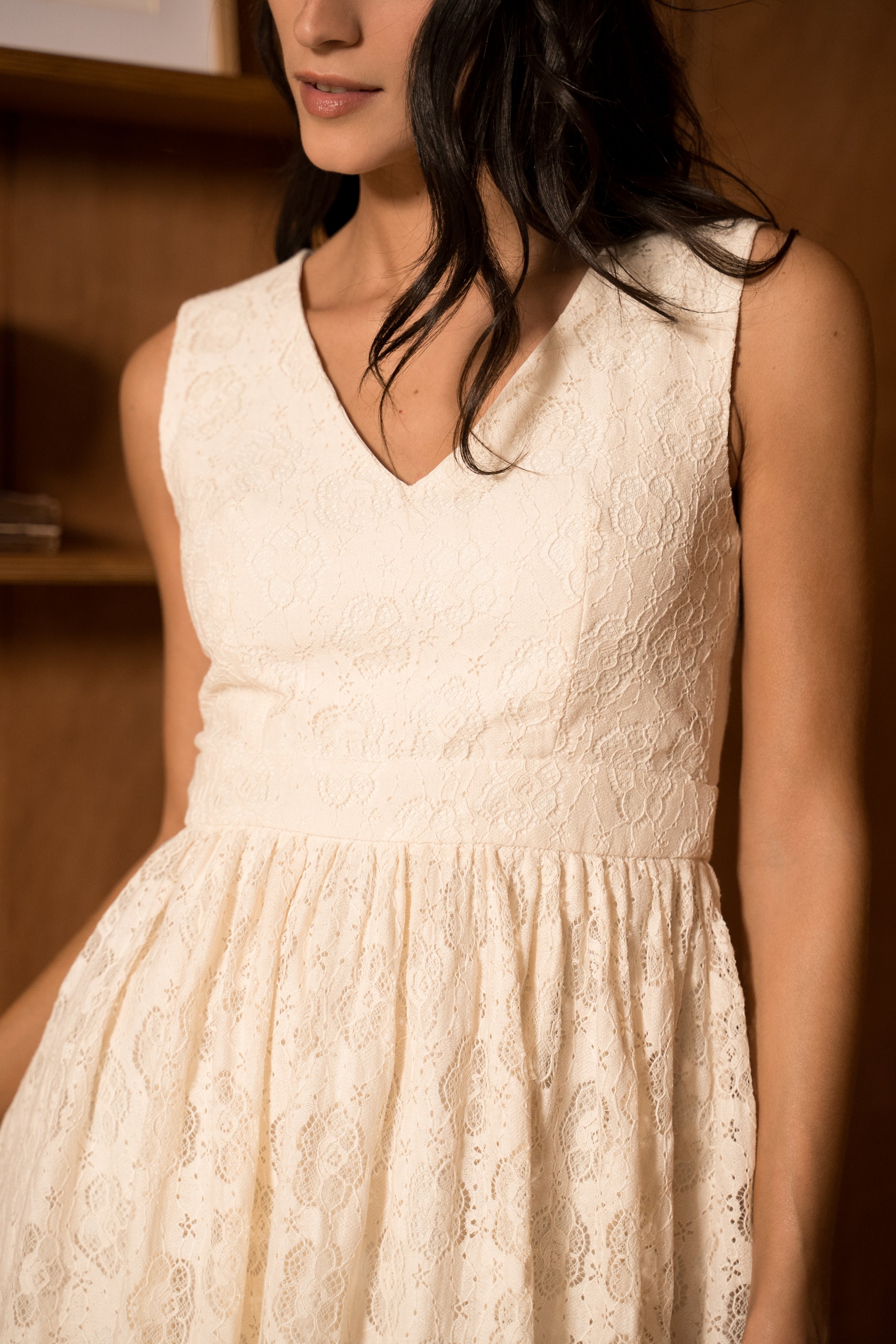 Sonia cotton skater dress
