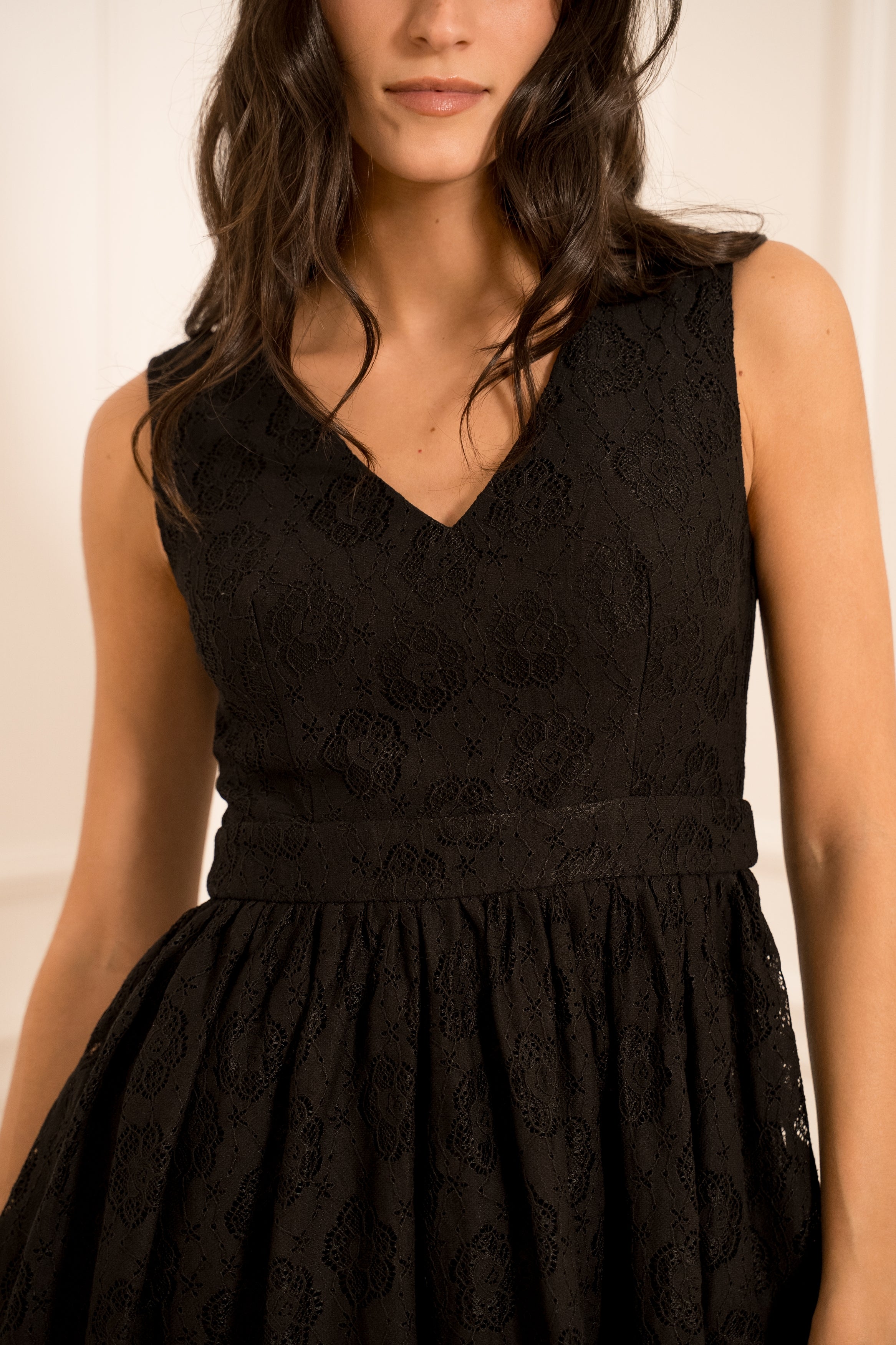 Sonia cotton skater dress