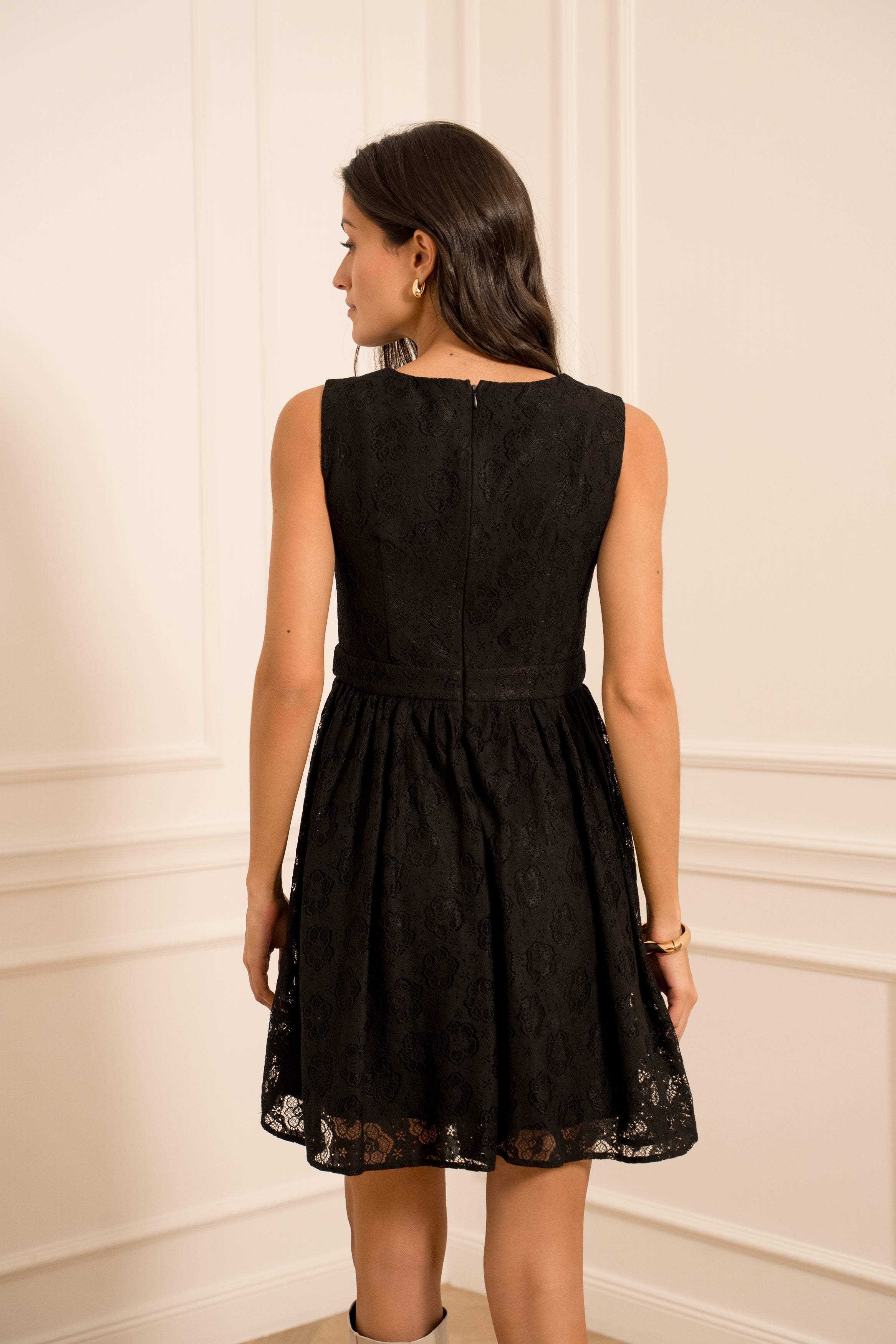 Sonia cotton skater dress