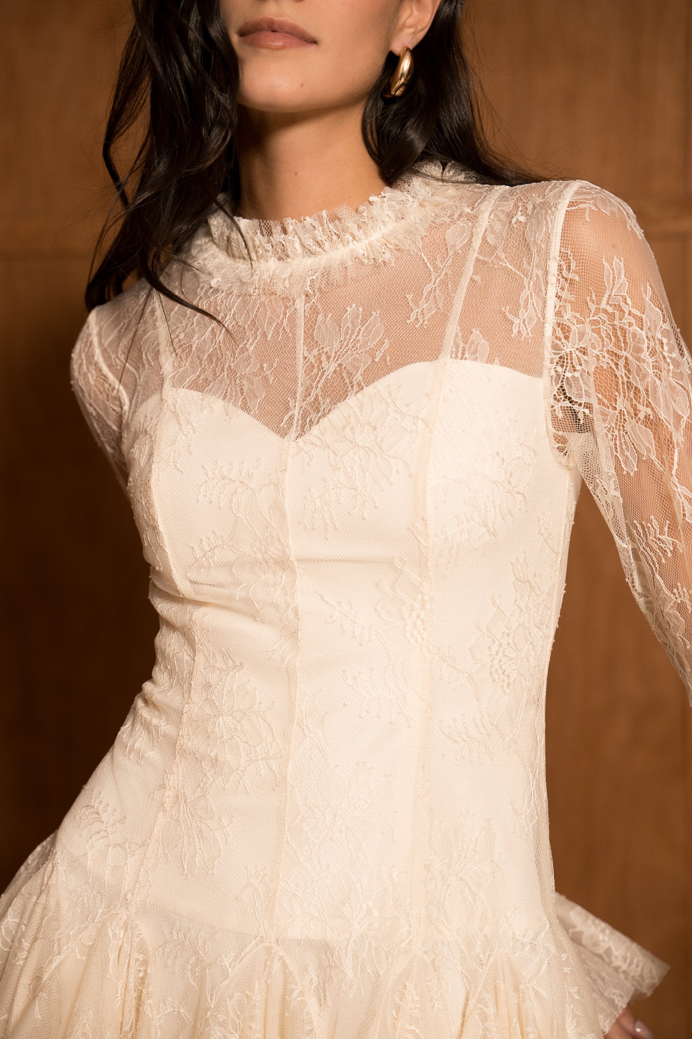 Short silk printed Saint-Tropez dress
