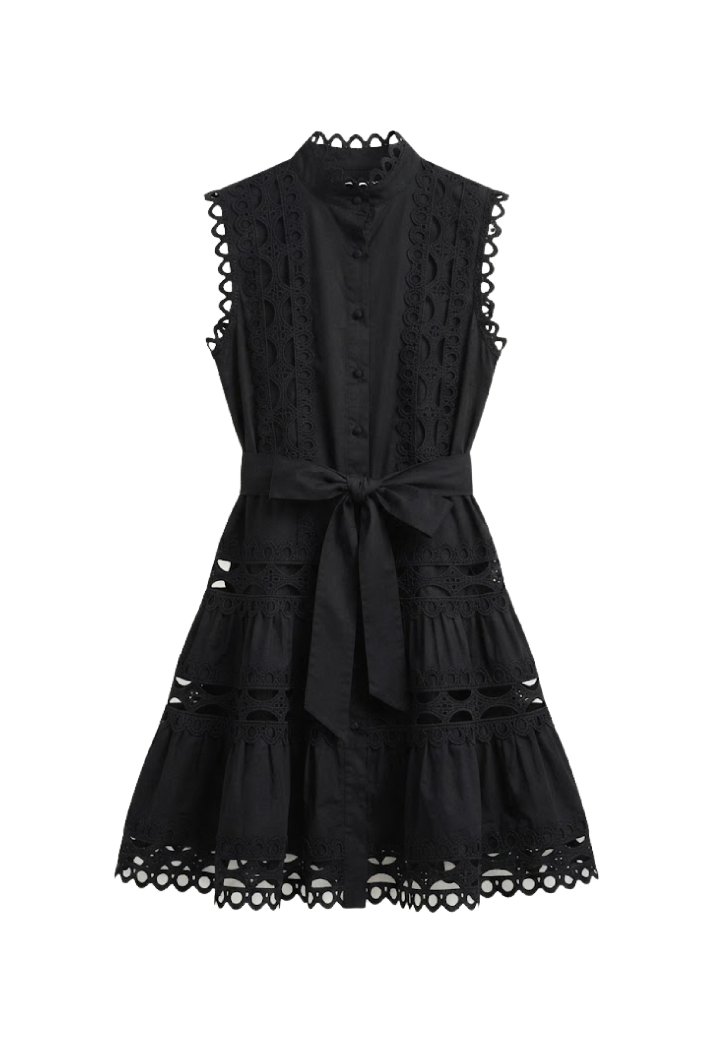 Short silk printed Saint-Tropez dress