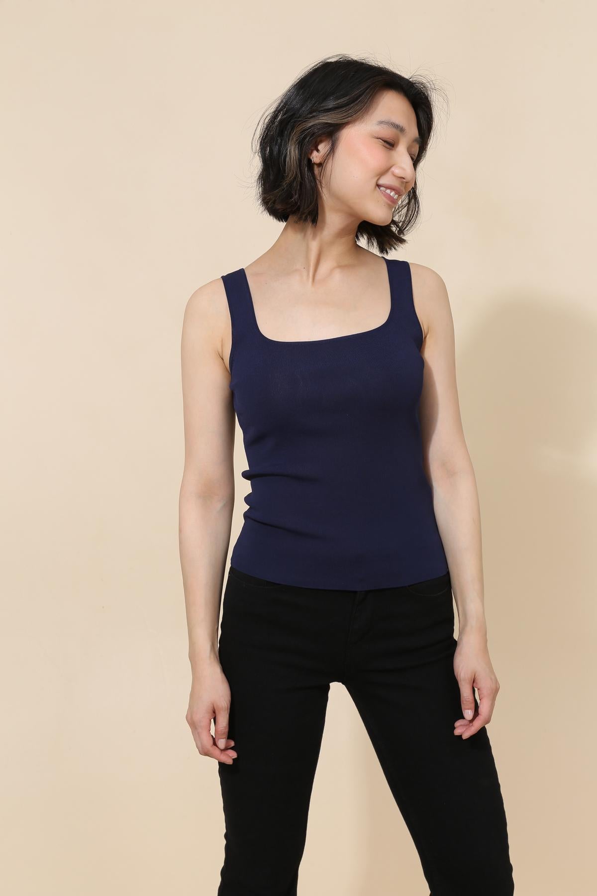 Top débardeur réversible 2-en-1