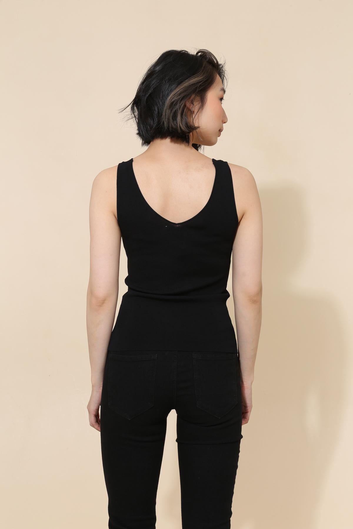 Top débardeur réversible 2-en-1