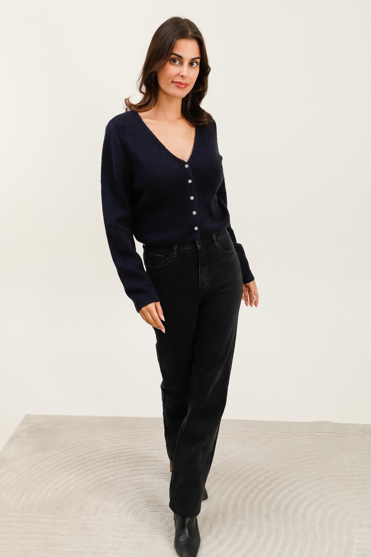 Gilet Molly en maille