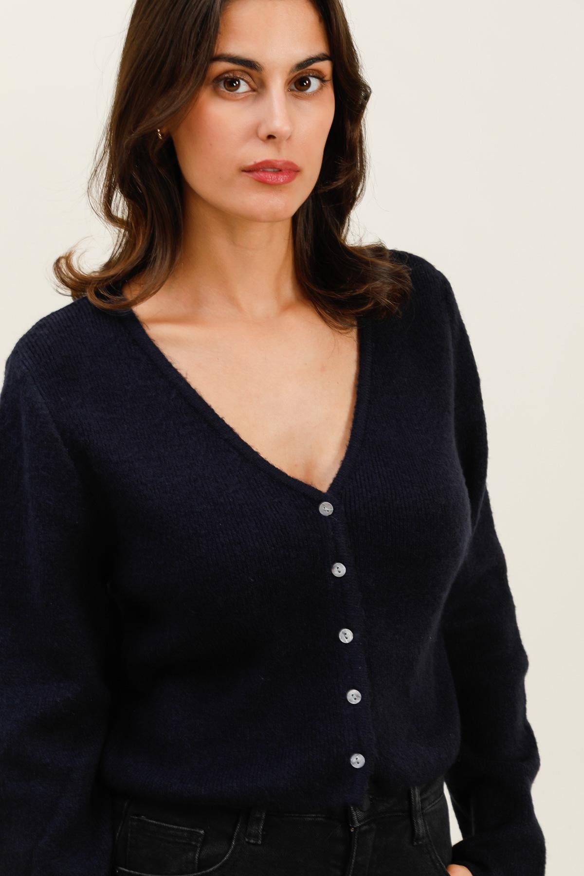 Gilet Molly en maille