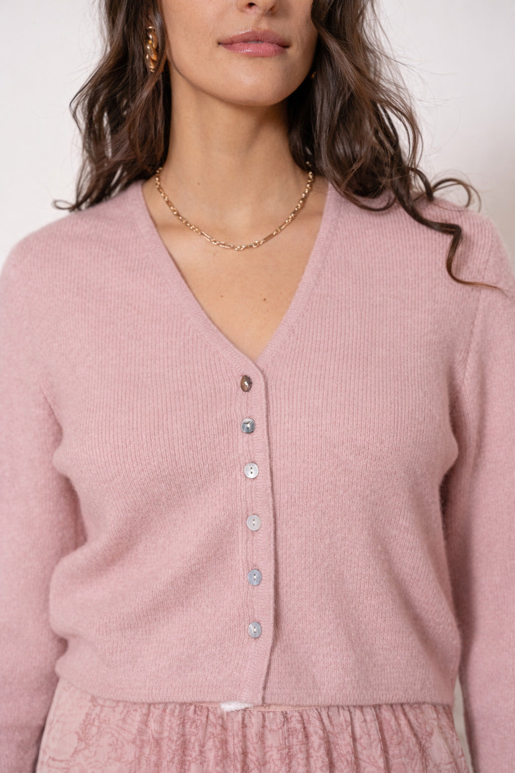 Gilet Molly en maille