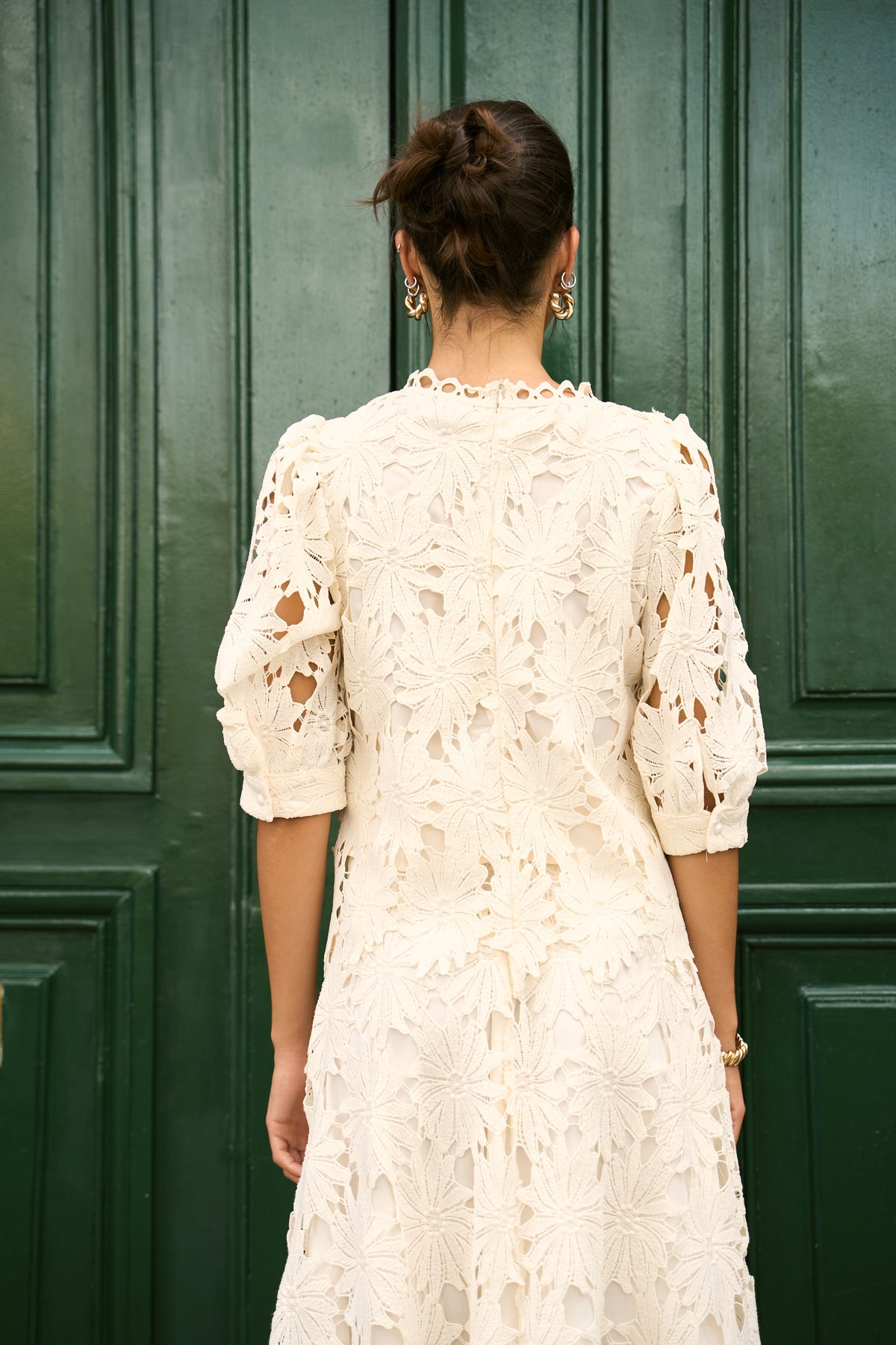 Eléanore lace blouse