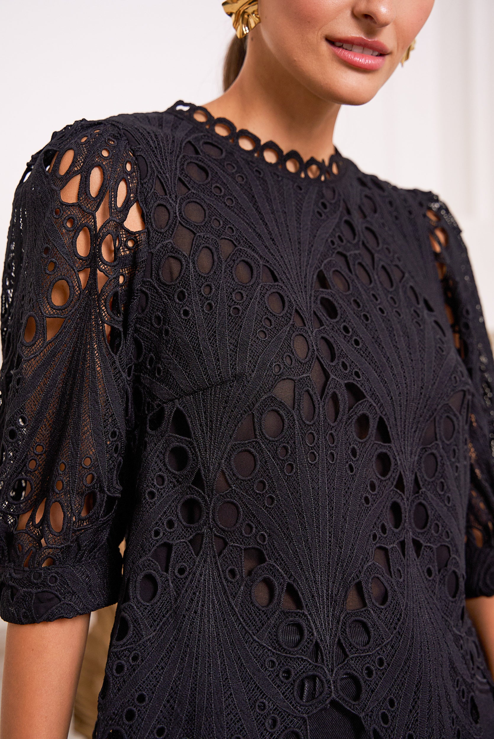 Eléanore lace blouse