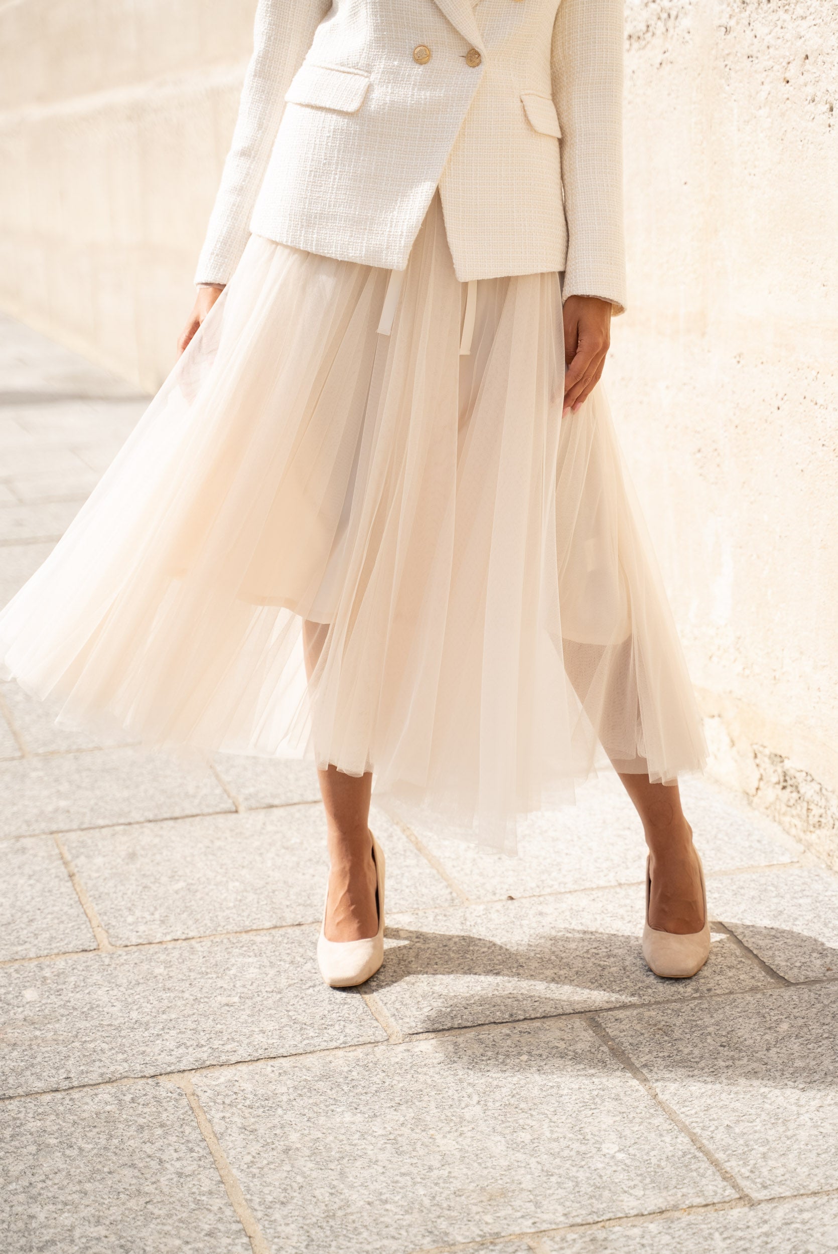 Jupe Aria en tulle