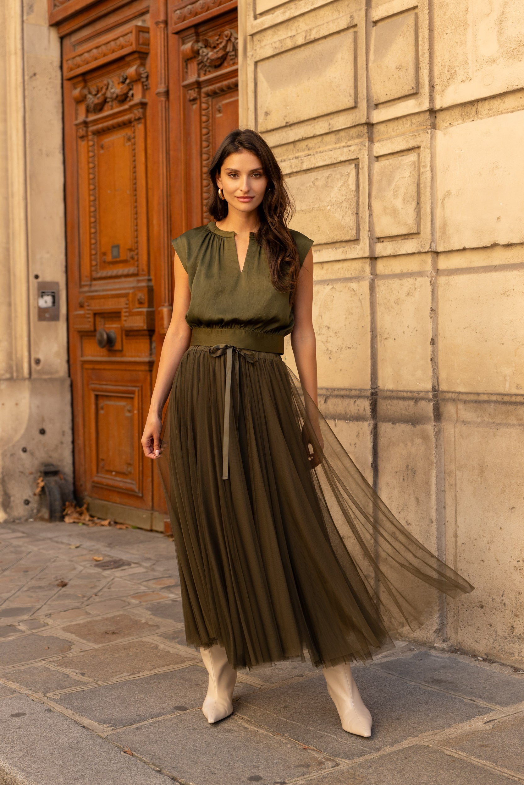 Jupe Aria en tulle