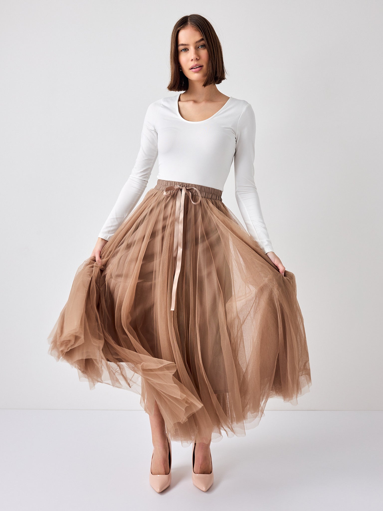 Jupe Aria en tulle