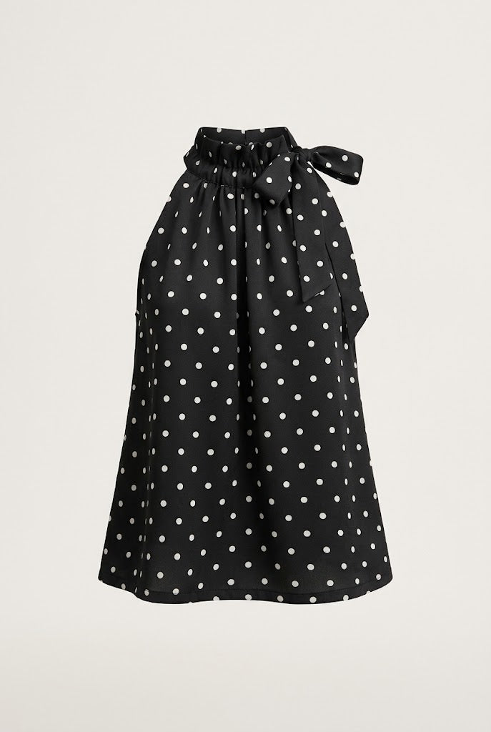 Top satiné Elisabeth