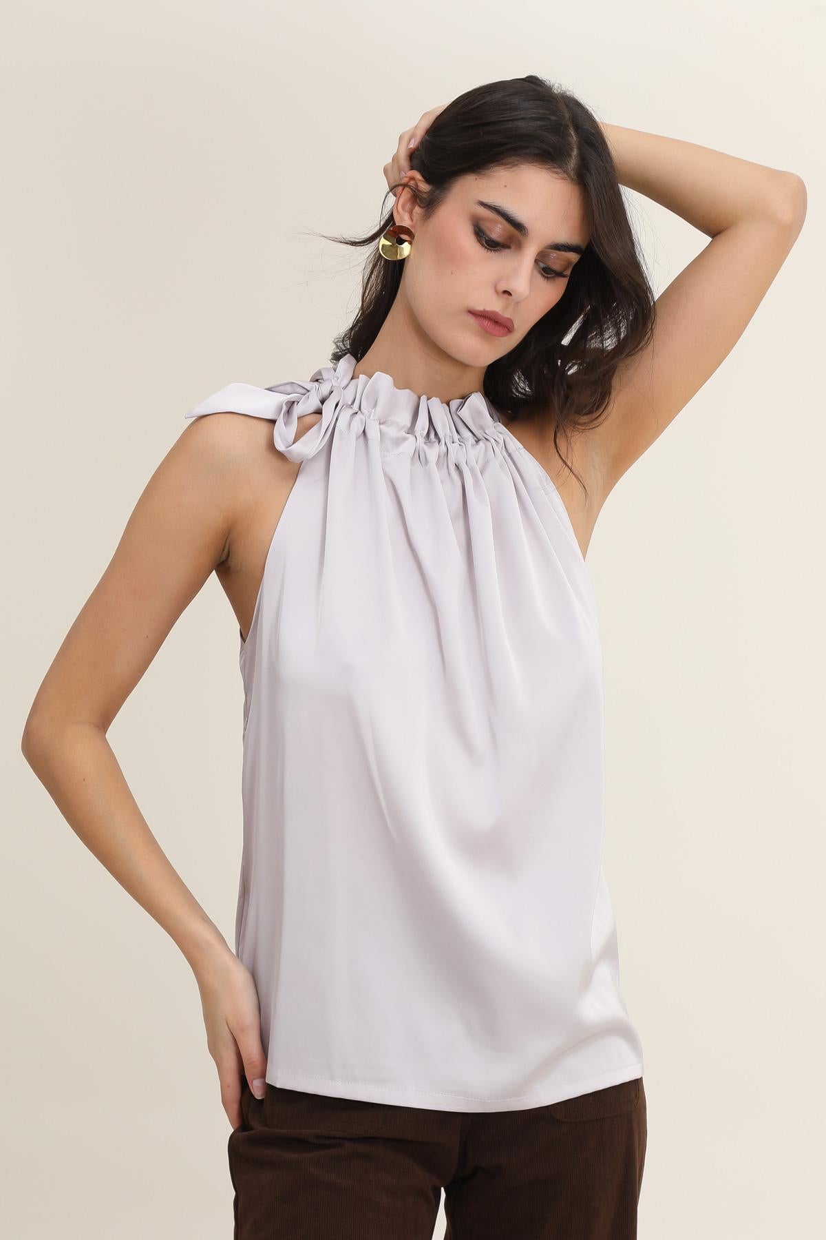 Top satiné Elisabeth