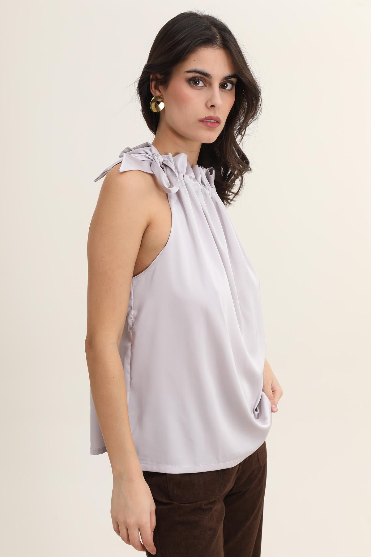 Top satiné Elisabeth