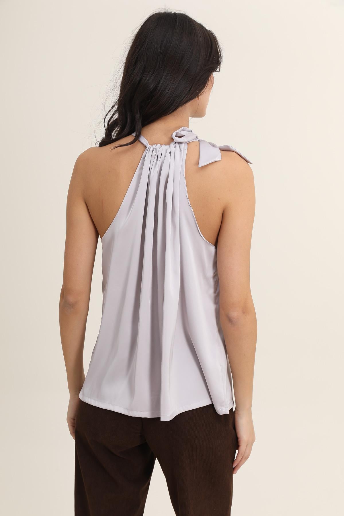 Top satiné Elisabeth