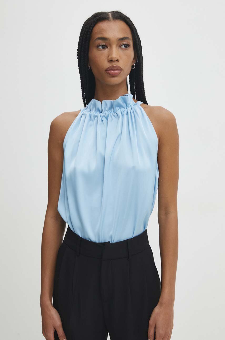 Top satiné Elisabeth