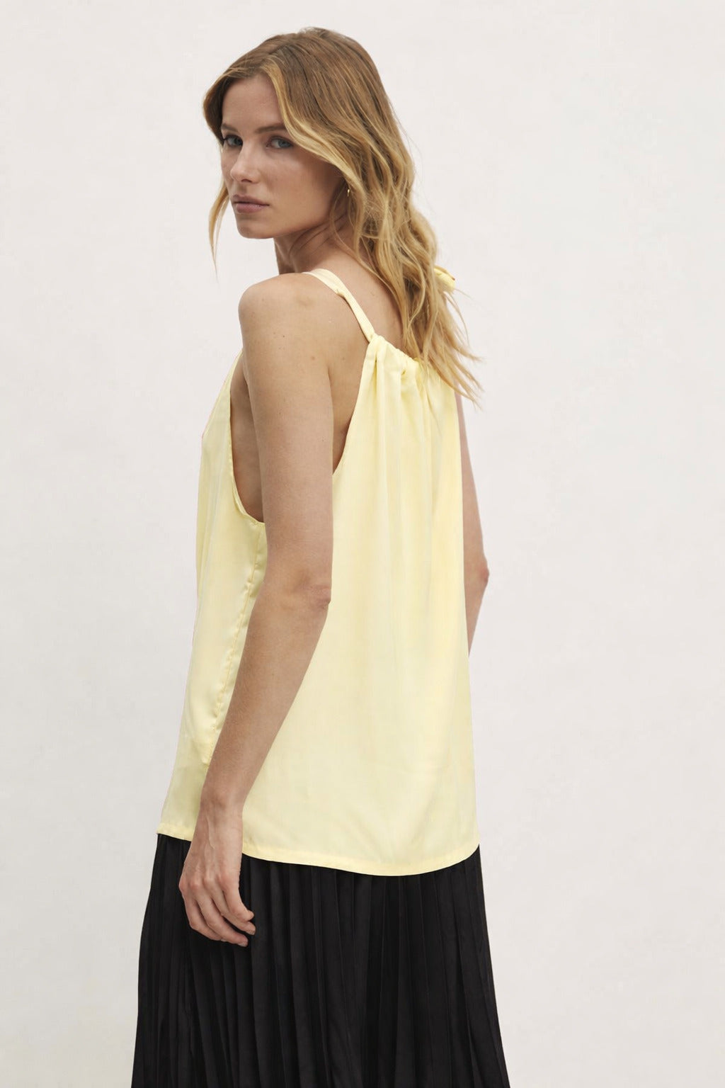 Elisabeth satin top