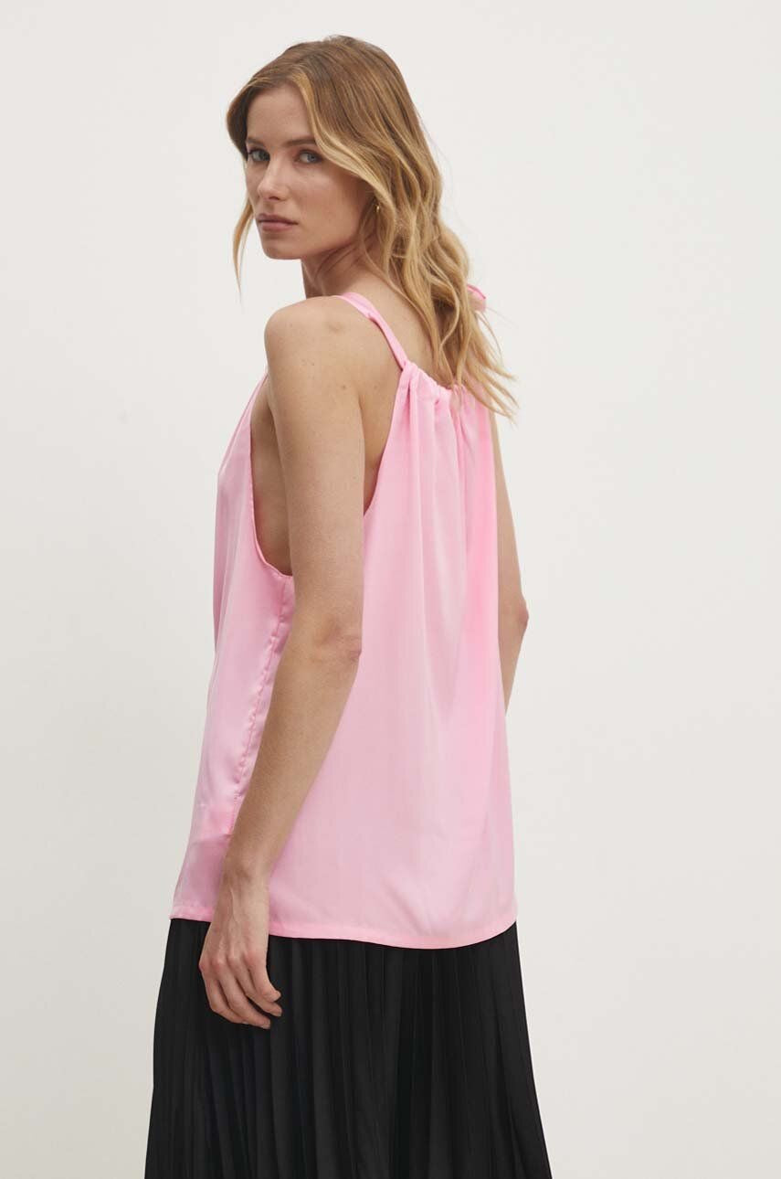 Top satiné Elisabeth