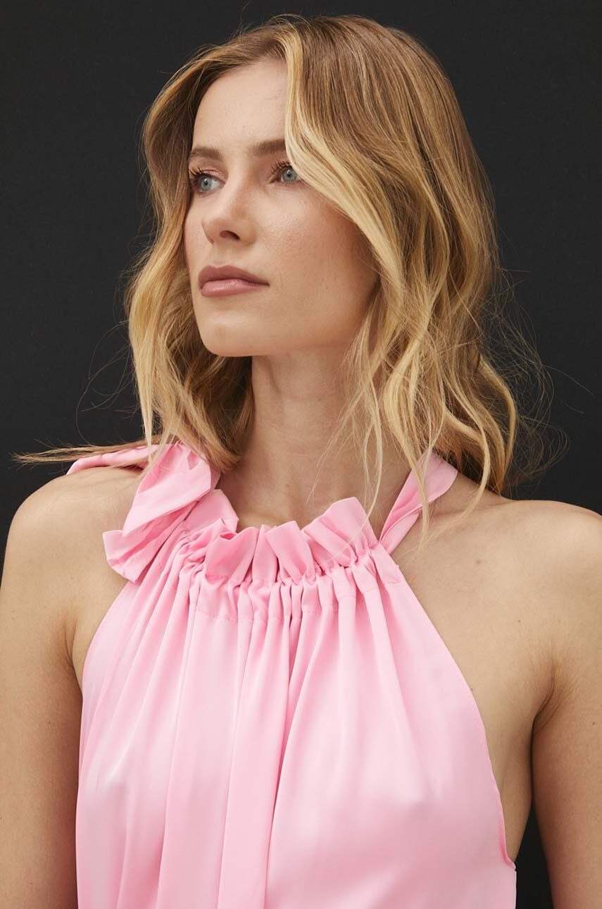 Top satiné Elisabeth