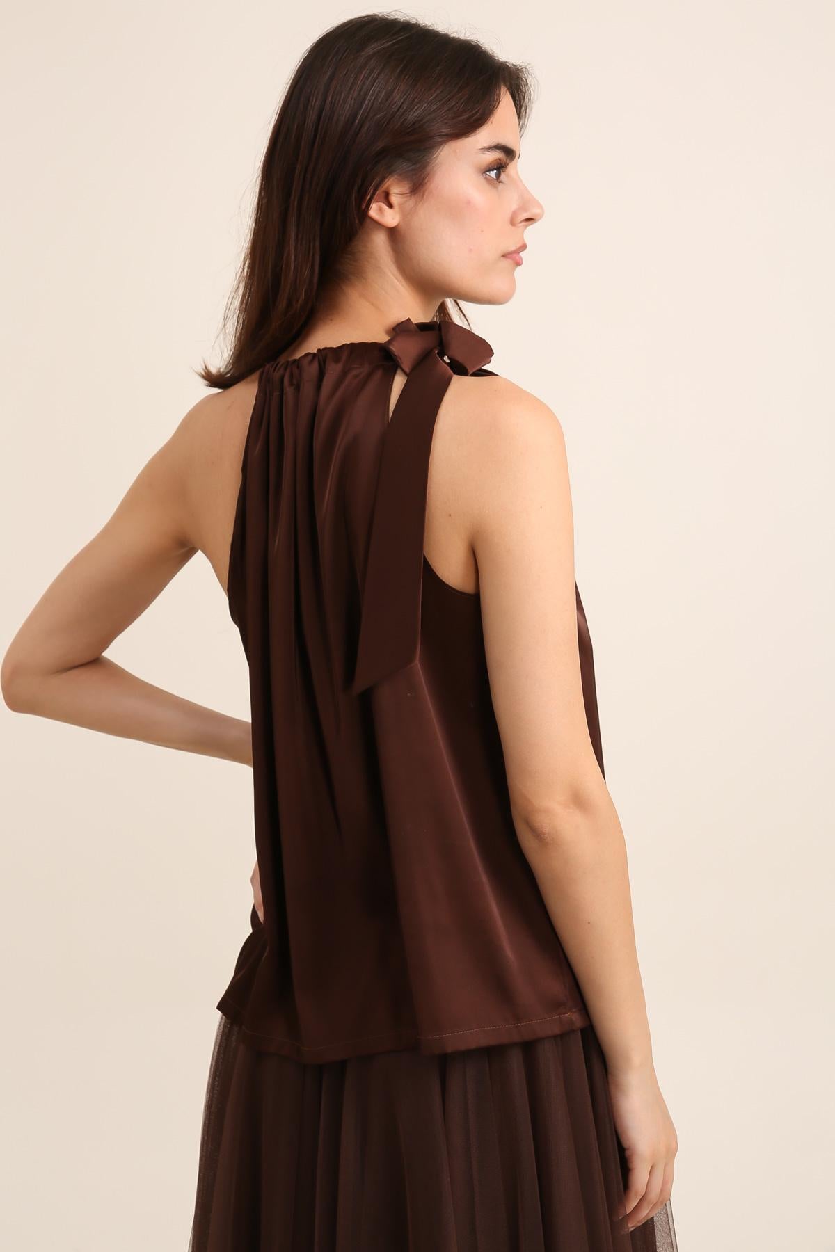 Top satiné Elisabeth