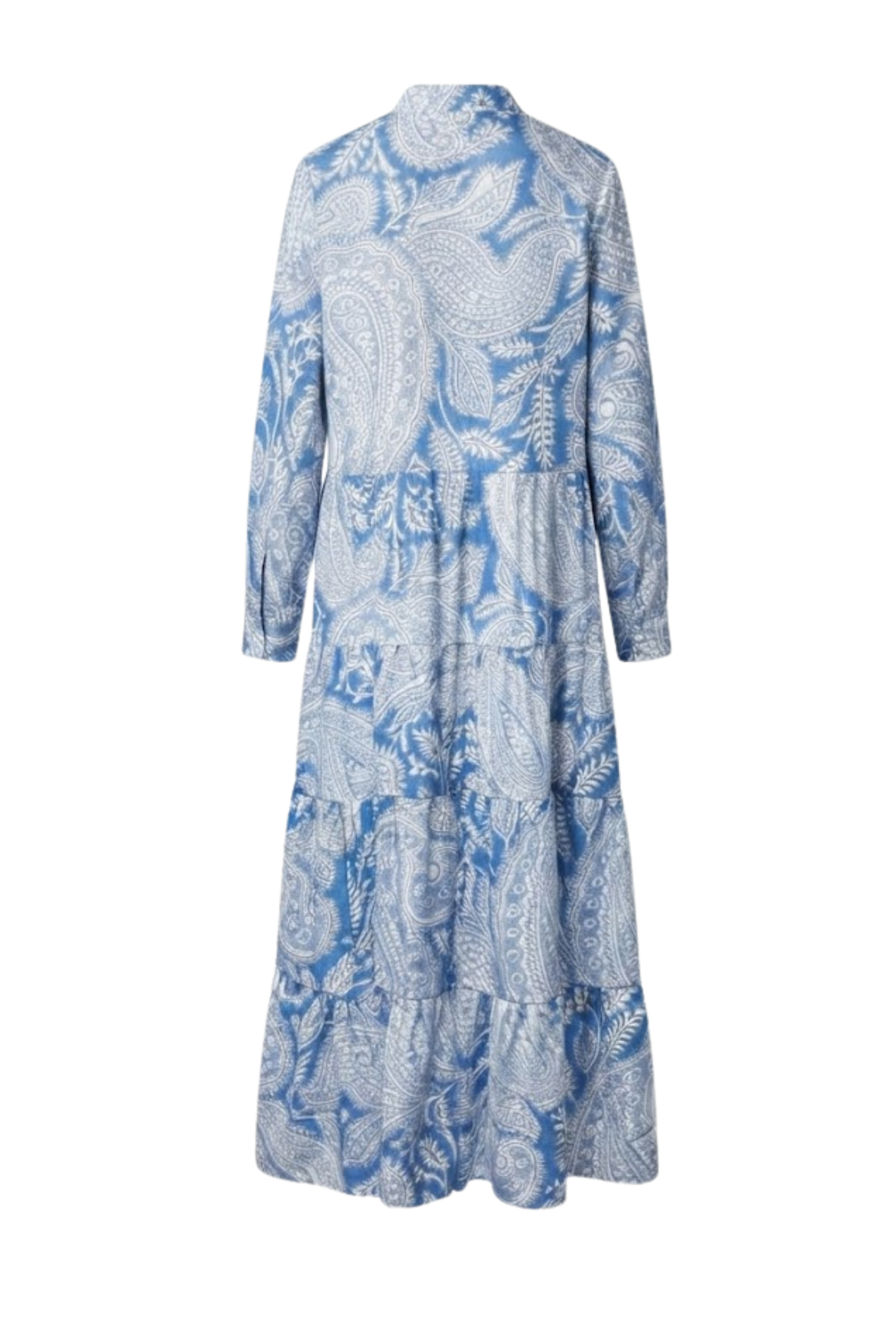 Robe longue imprimée fleurie Marbella