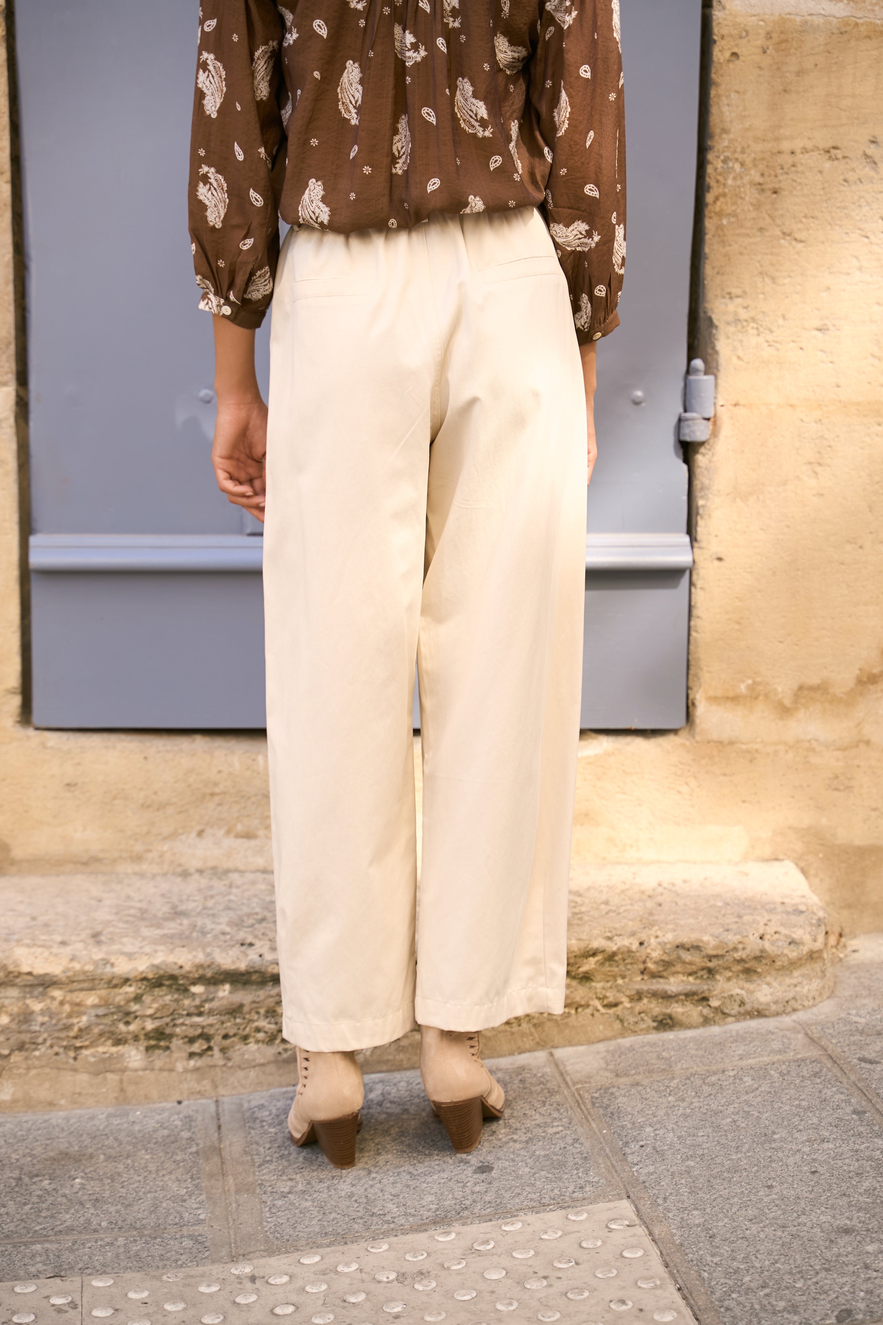 Pantalon Bobby casual fit