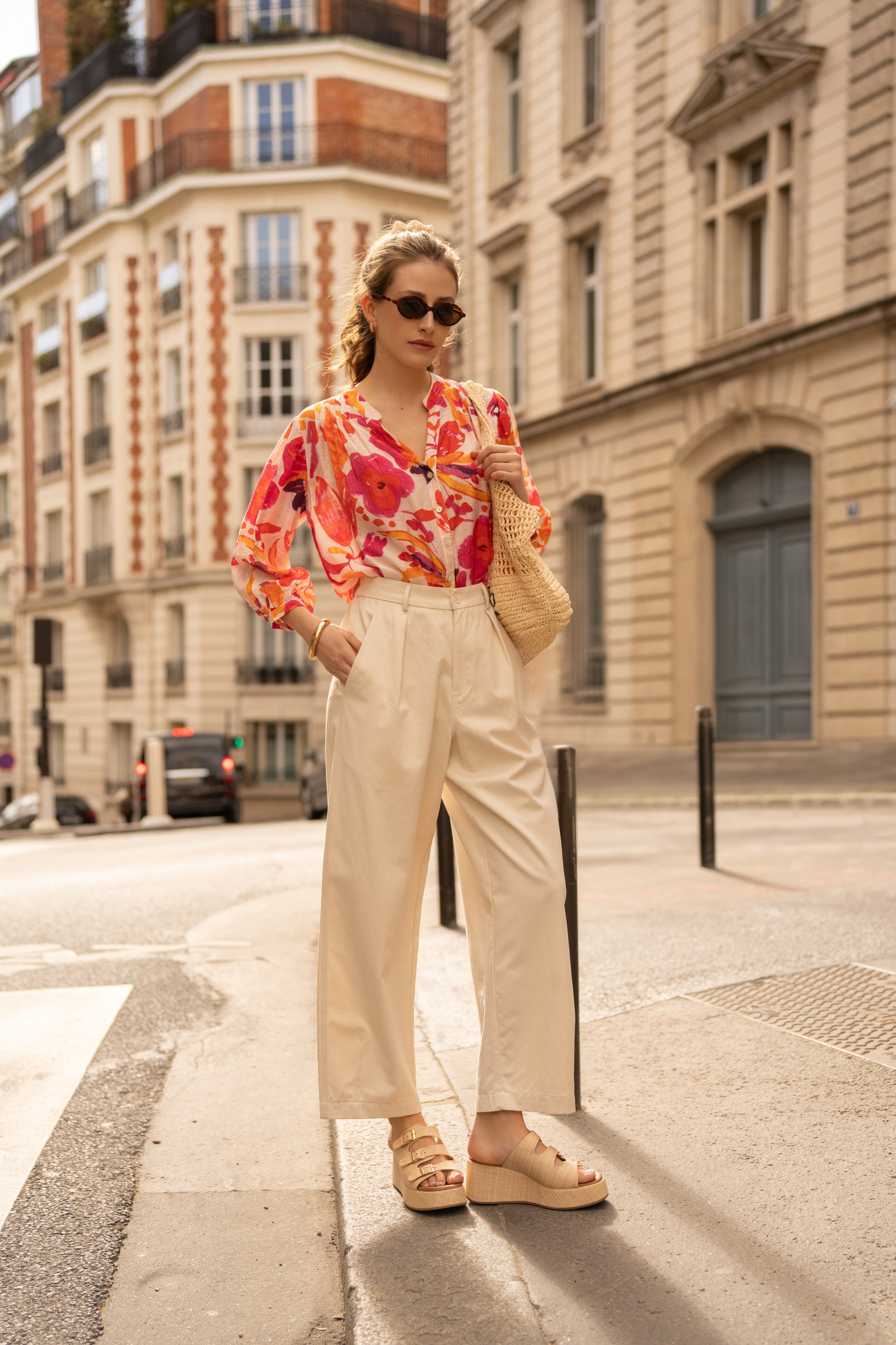 Pantalon Bobby casual fit
