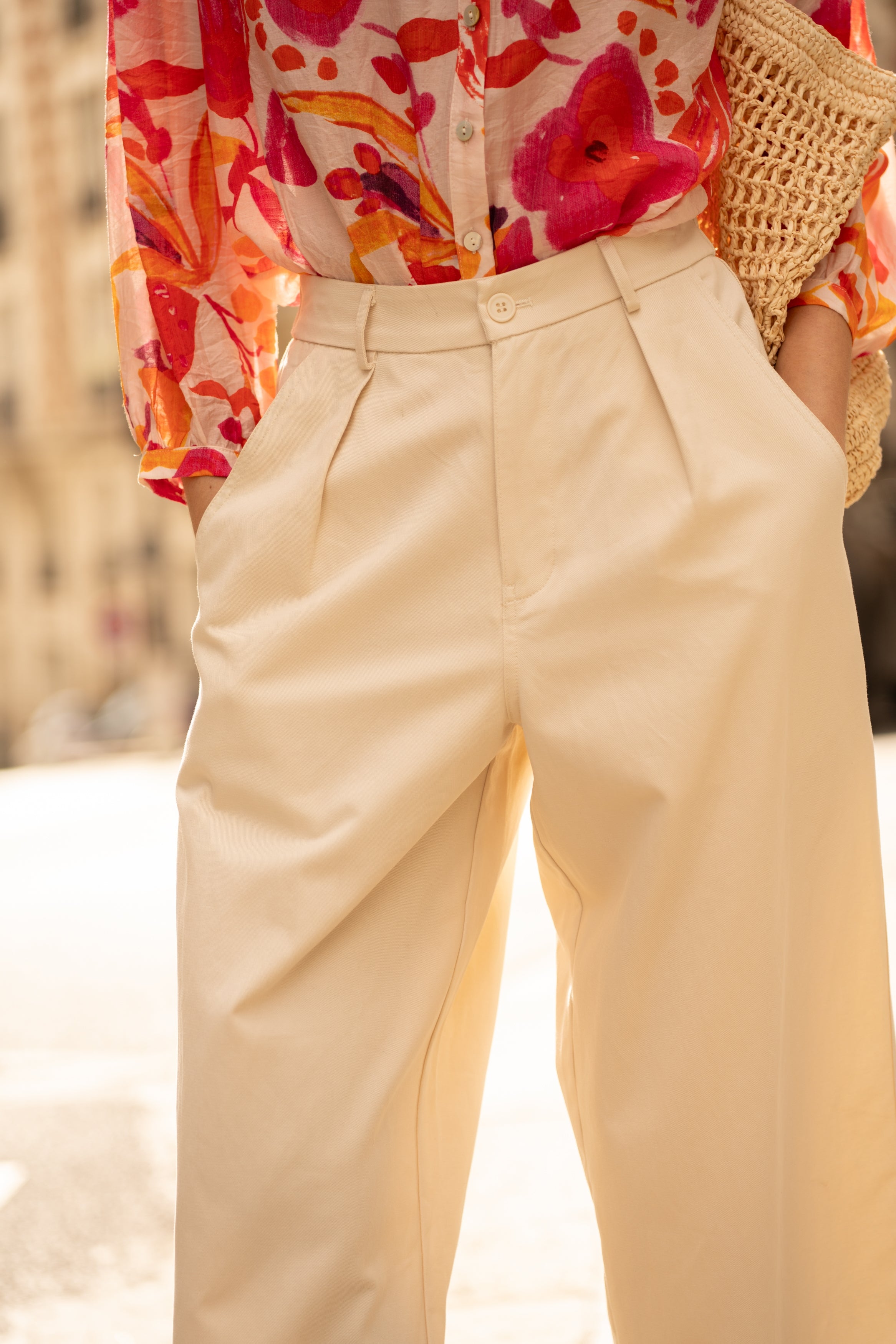 Pantalon Bobby casual fit