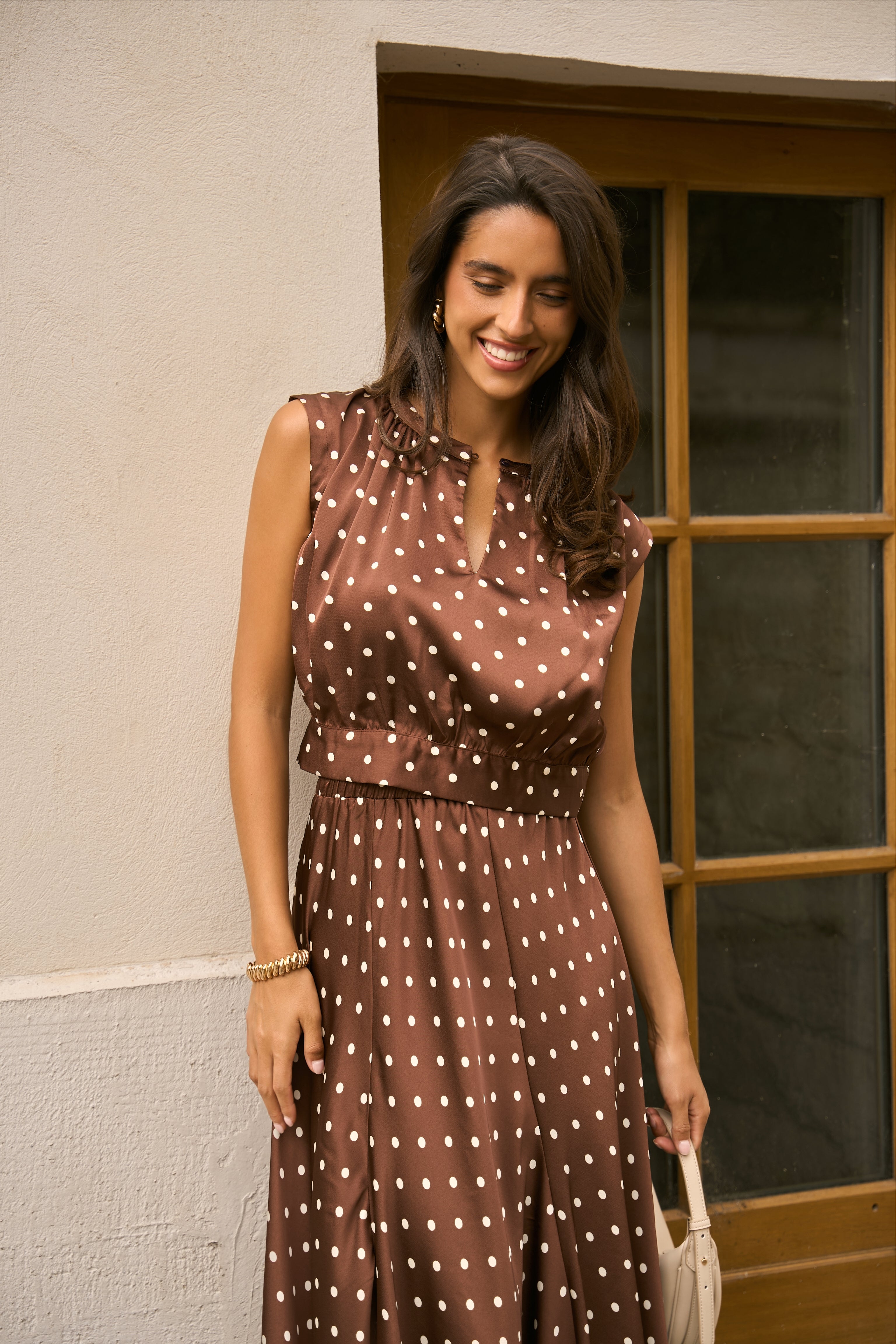 Maguie Silky Crop Top