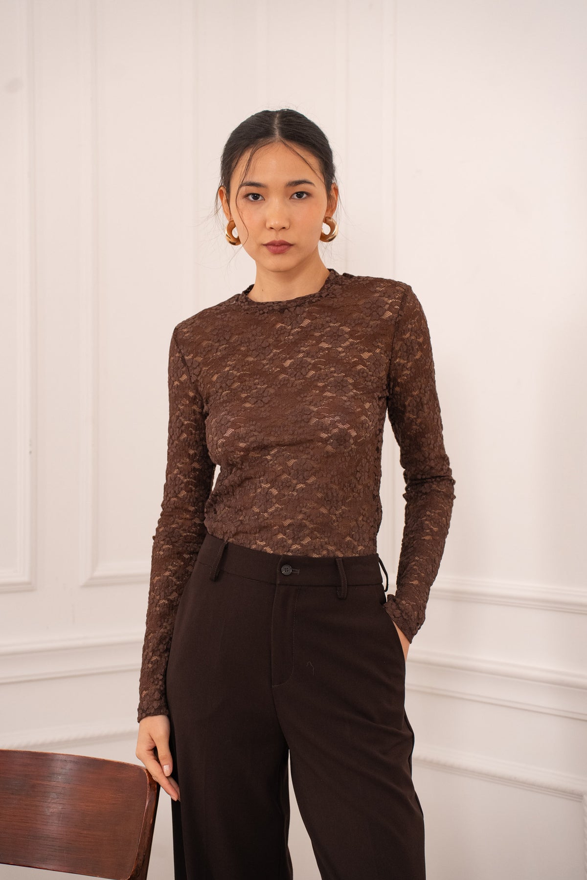 Top texturé Maeve