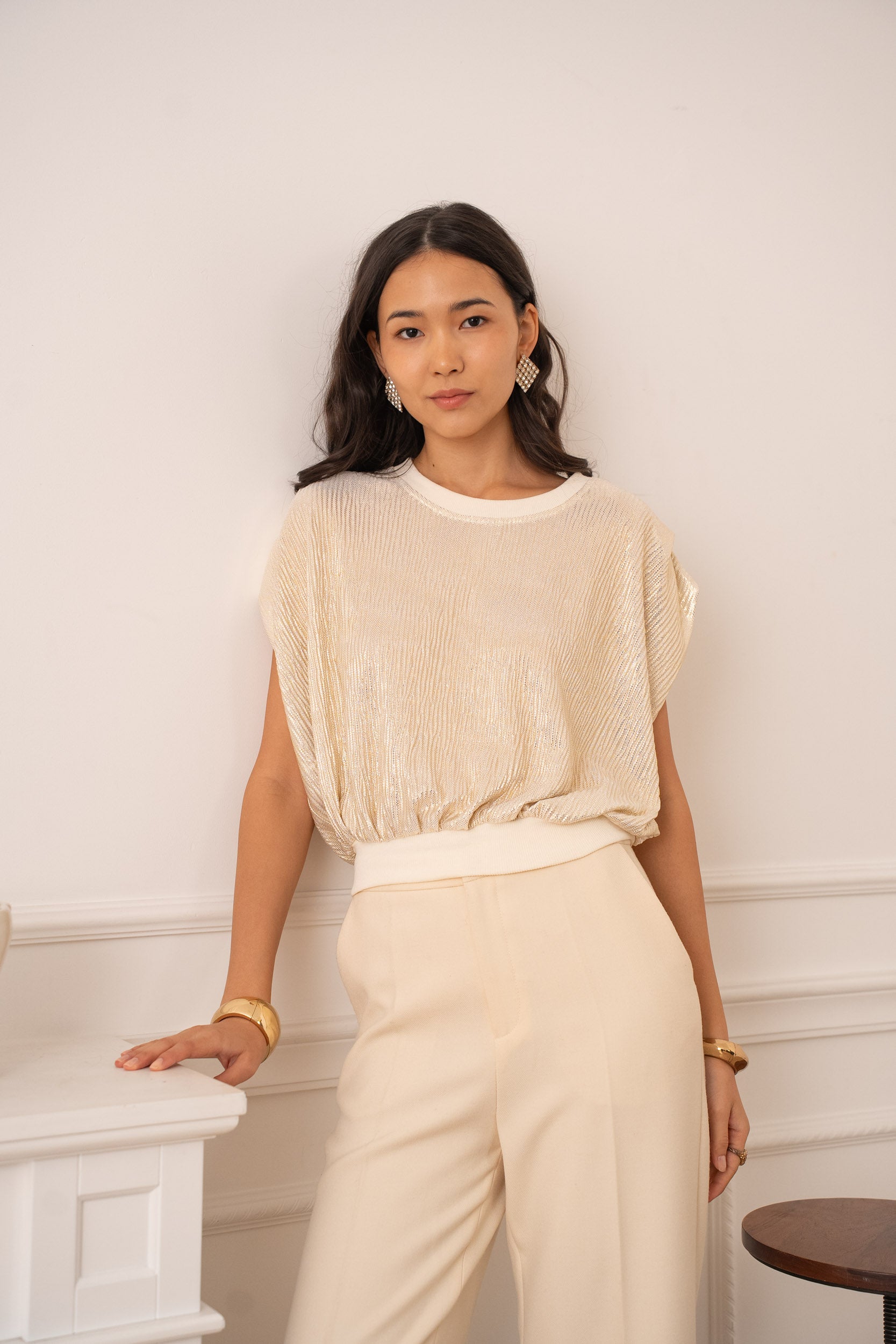 T-shirt brillant Alizée Christmas