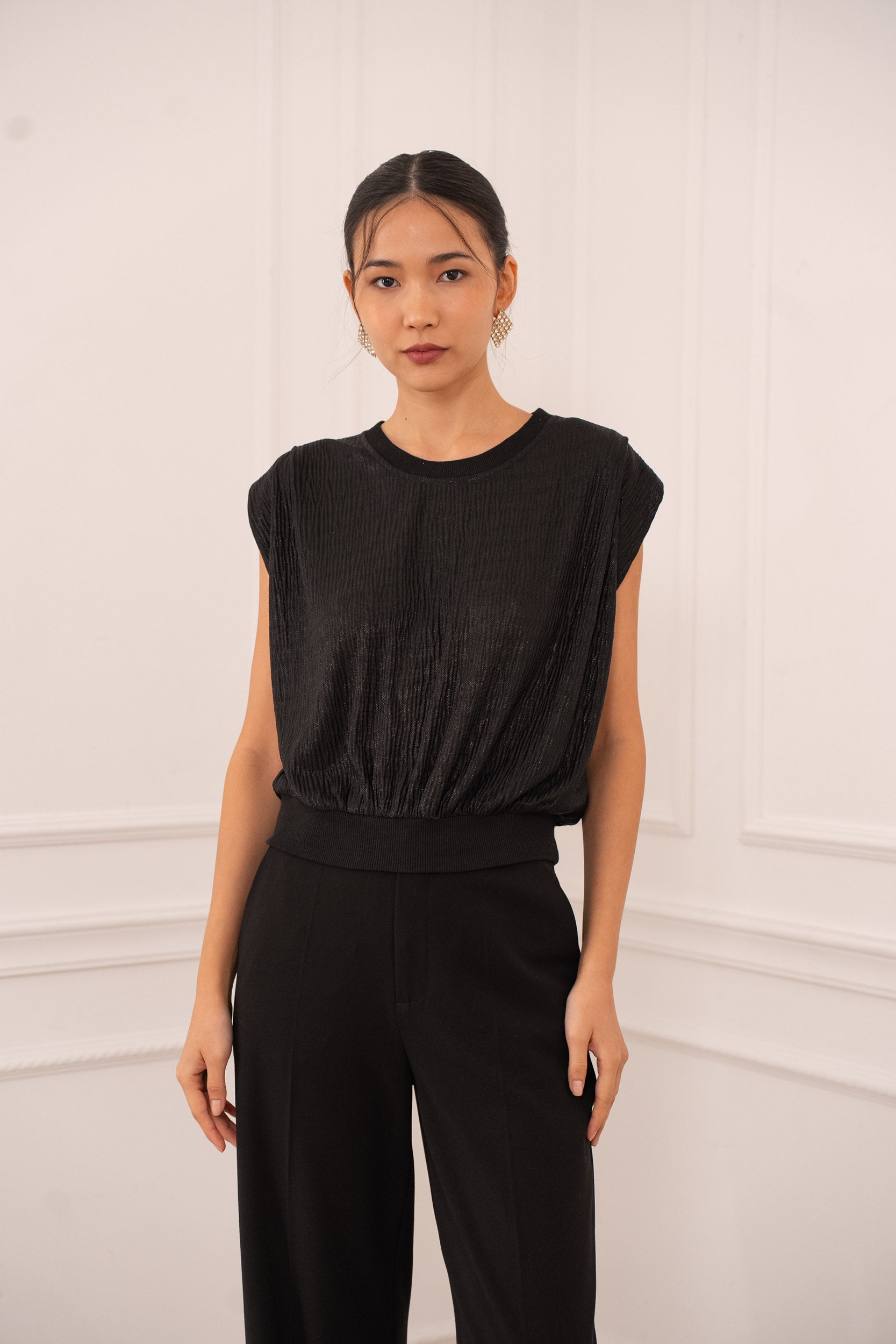 T-shirt brillant Alizée Christmas