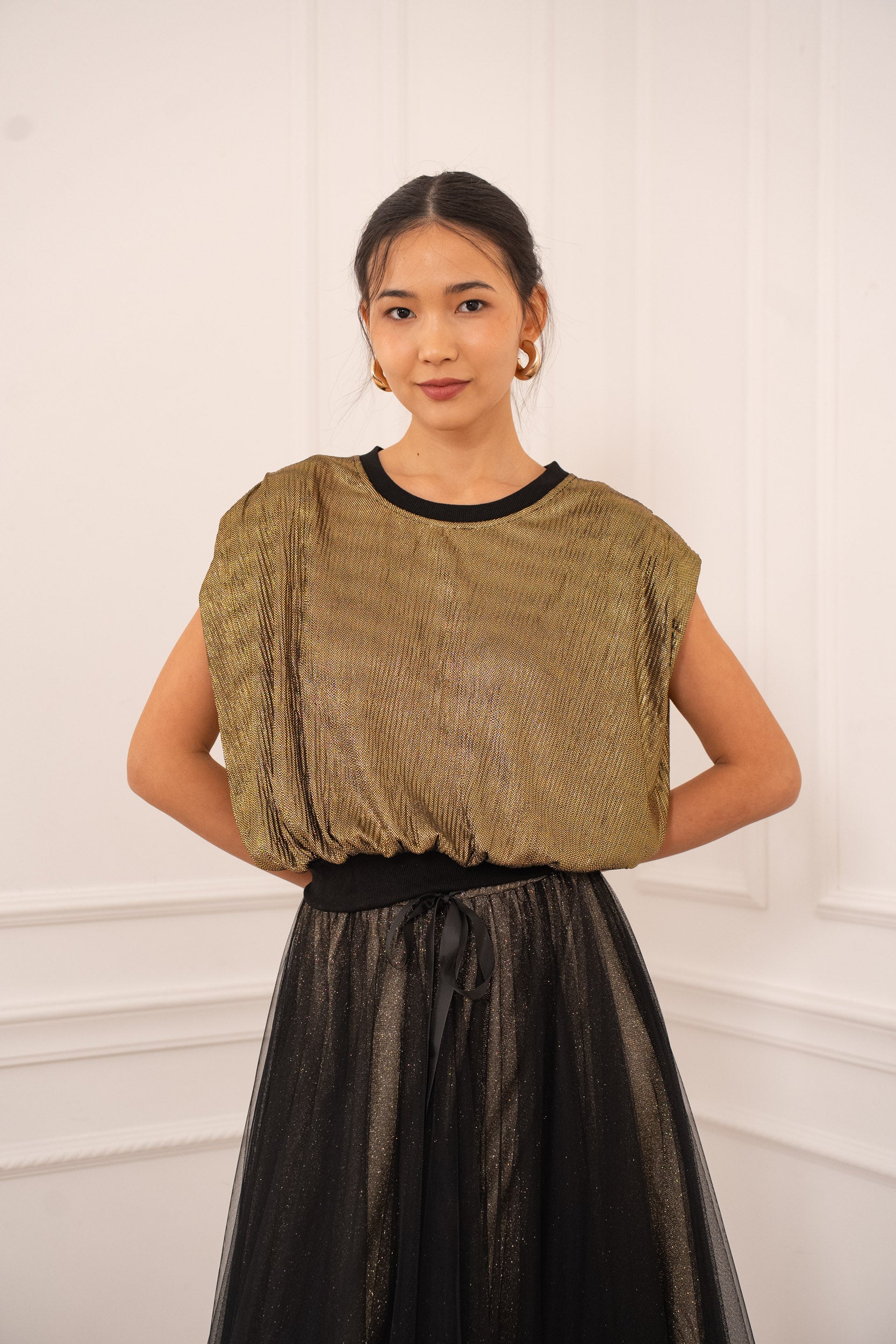 T-shirt brillant Alizée Christmas