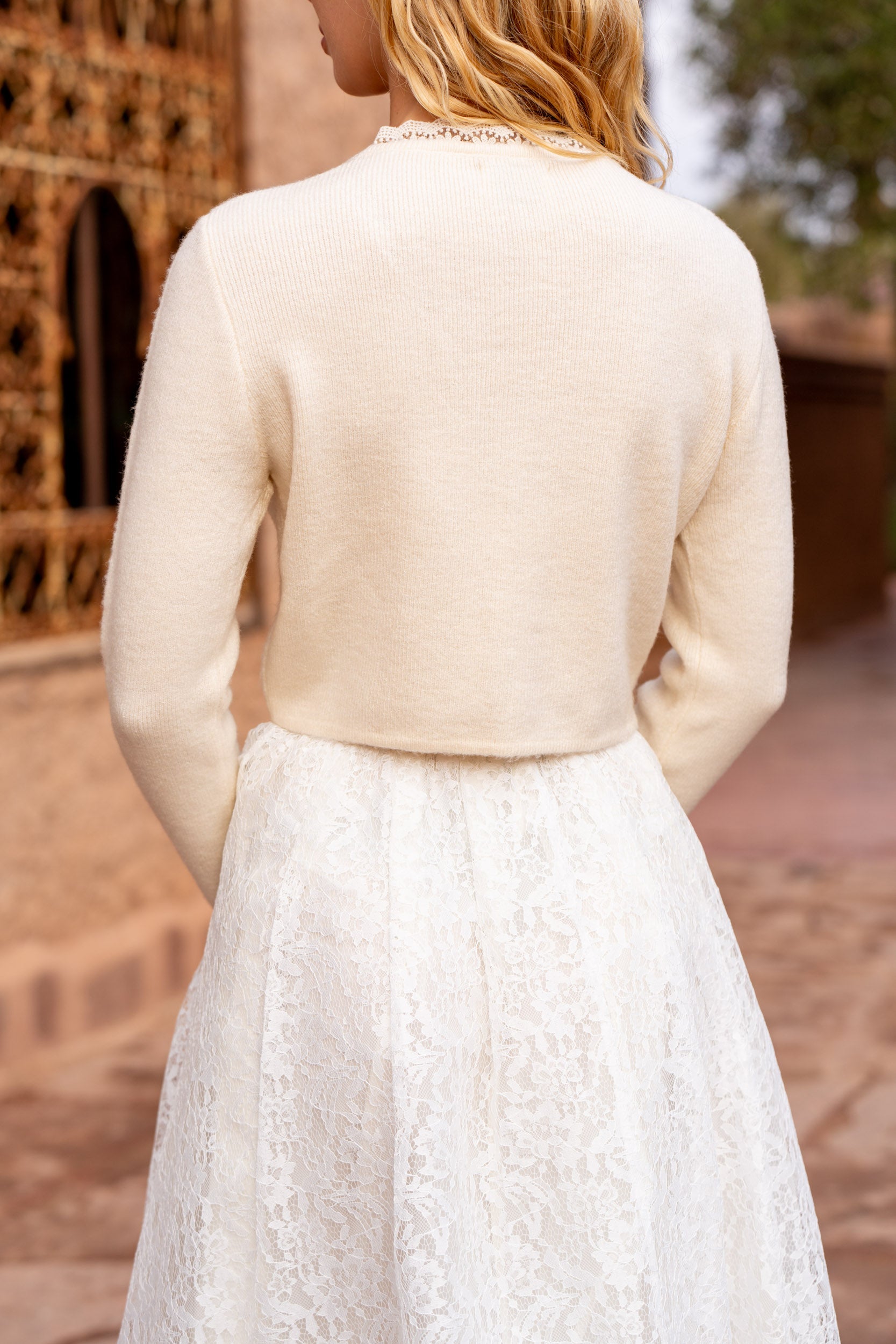 Gilet Molly en maille